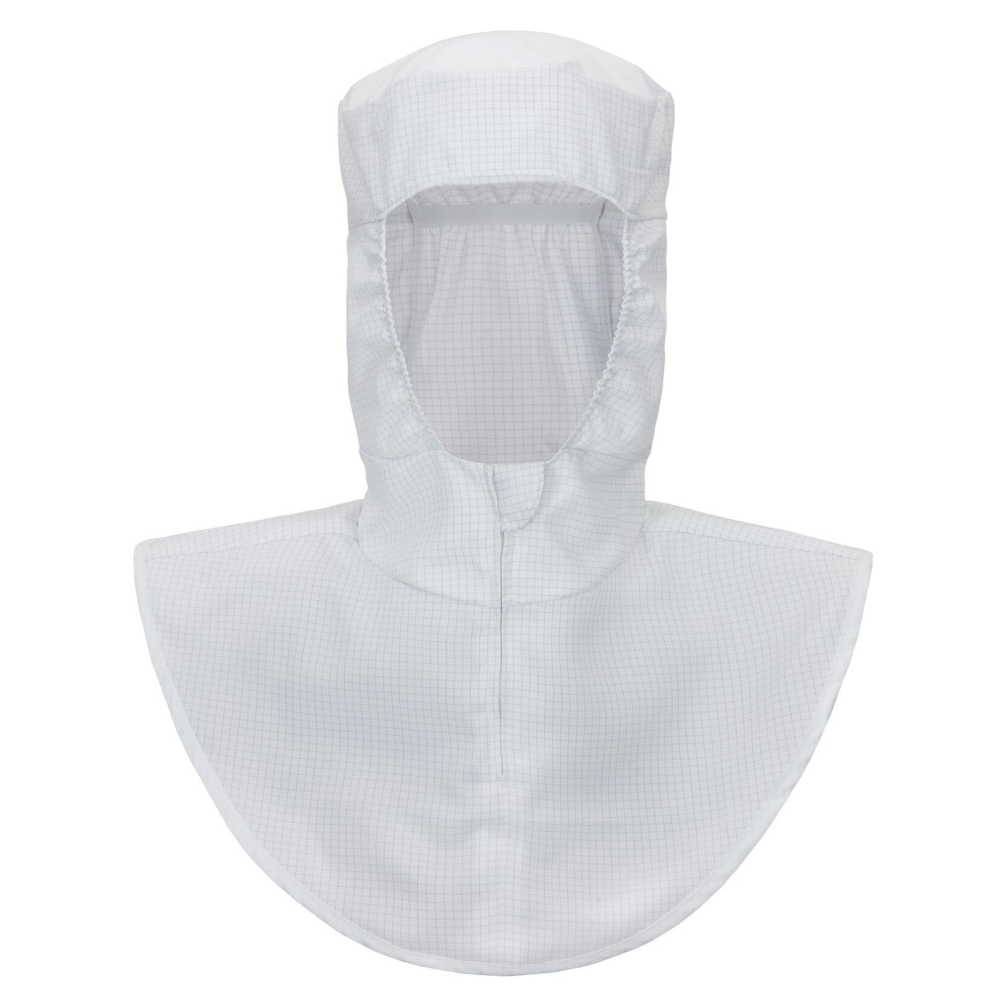Cagoule ESD salle blanche HABETEX ESD Comfort à pèlerine, blanche, T. 2/58 - HB Schutzbekleidung 08020 77004 002 10-2/58