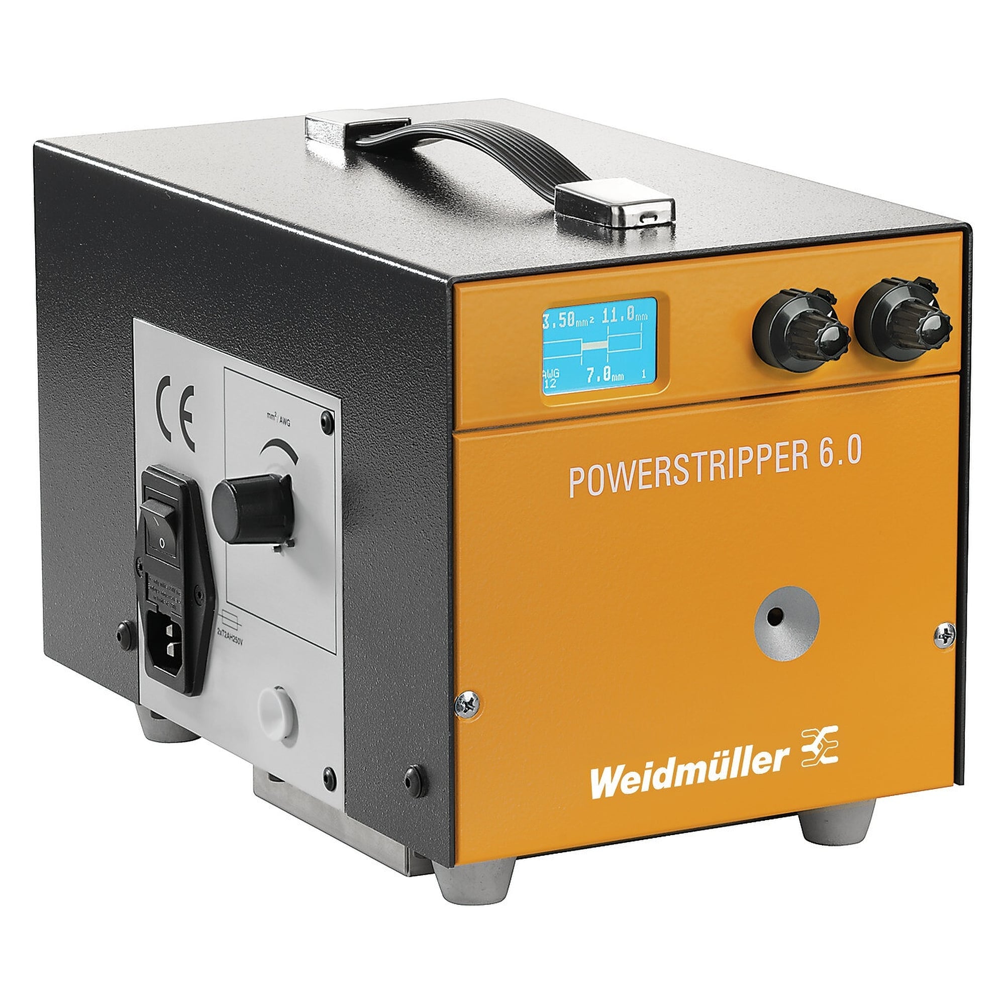 Abisolierautomat für die Serienbearbeitung von Leitern in der Kabelkonfektion - Weidmüller 9028510000