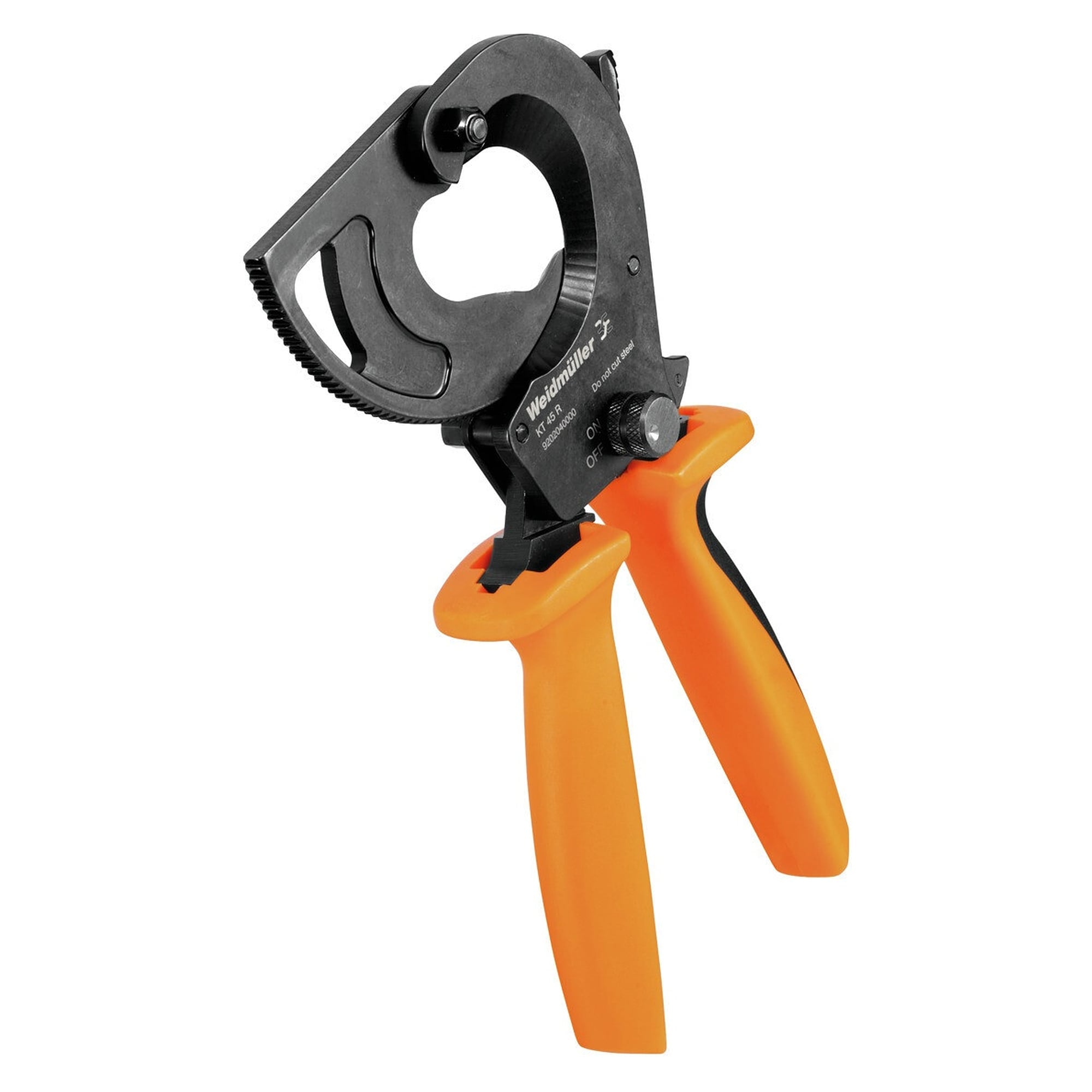 Kabelschere KT 45 für Kabel bis 45 mm Außendurchmesser - Weidmüller 9202040000