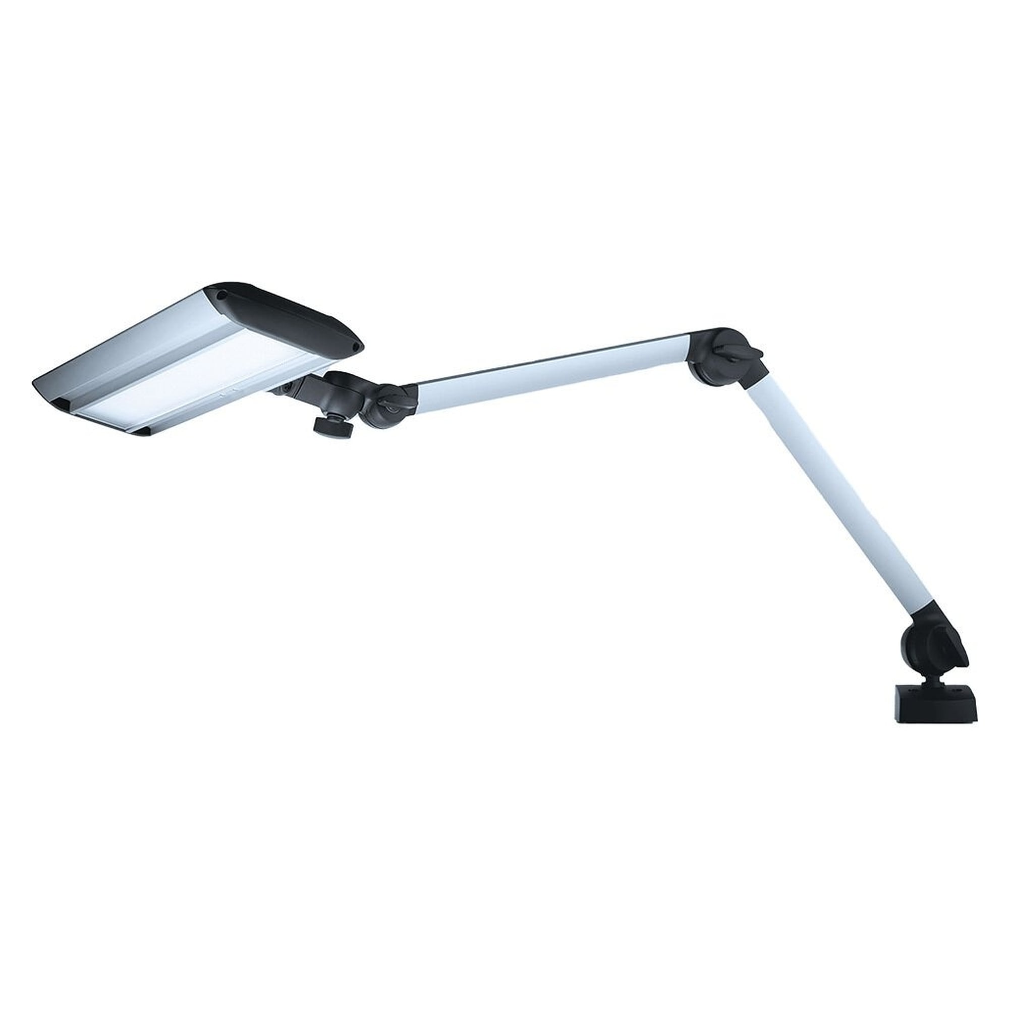 ESD-LED-Arbeitsplatzleuchte TANEO TND 1400/950, 23 W, 1350 lm, 5000 K, Kegelprismenblende - Waldmann 113735000-00809727
