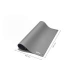 ESD-Tischmatten-Set grau 600 x 900 mm mit zwei 10-mm-Druckknöpfen - Weller T0051403599