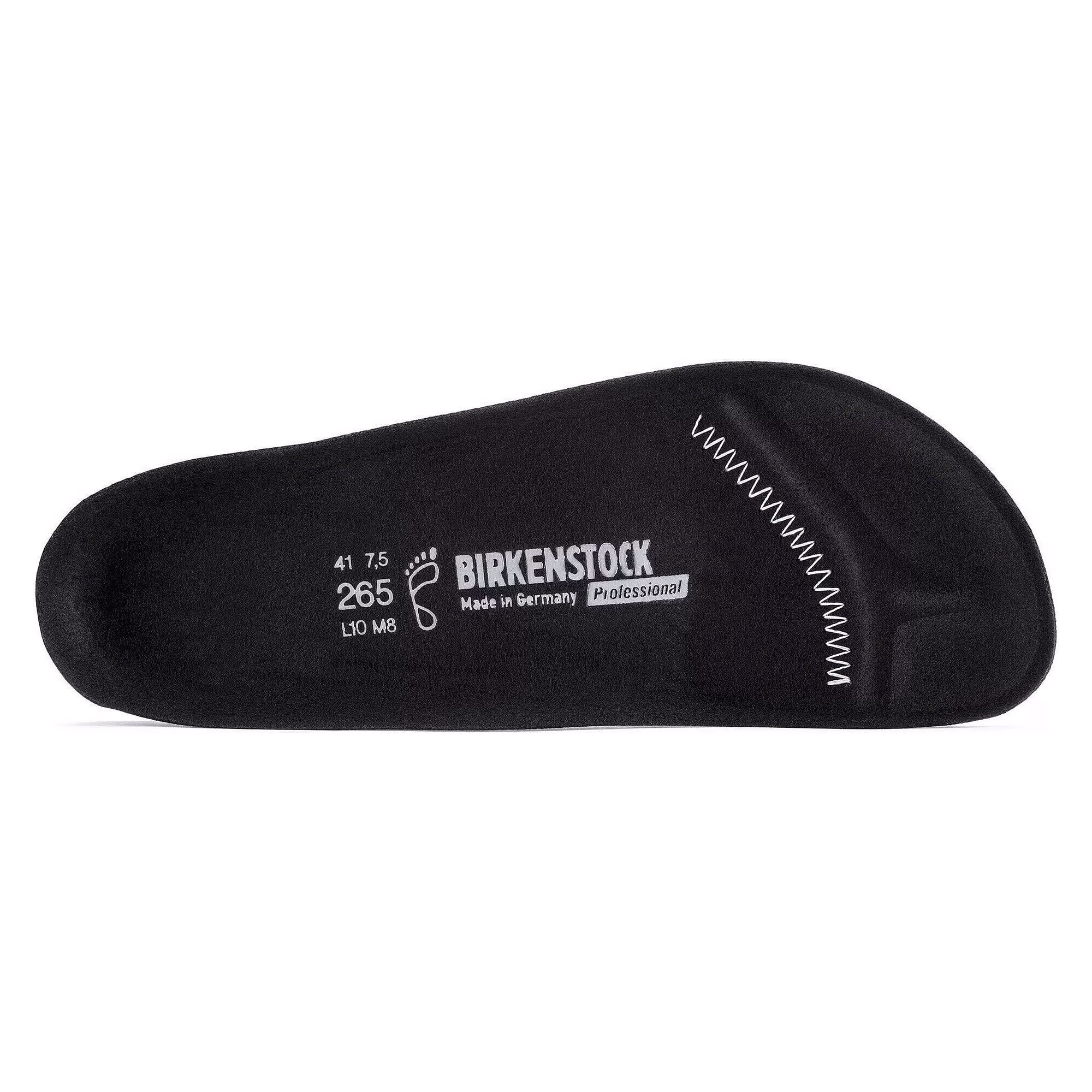 ESD PU-Ersatzfußbett für Birki Air Antistatic, Weite normal, Größe 44, schwarz - Birkenstock 1001242-44