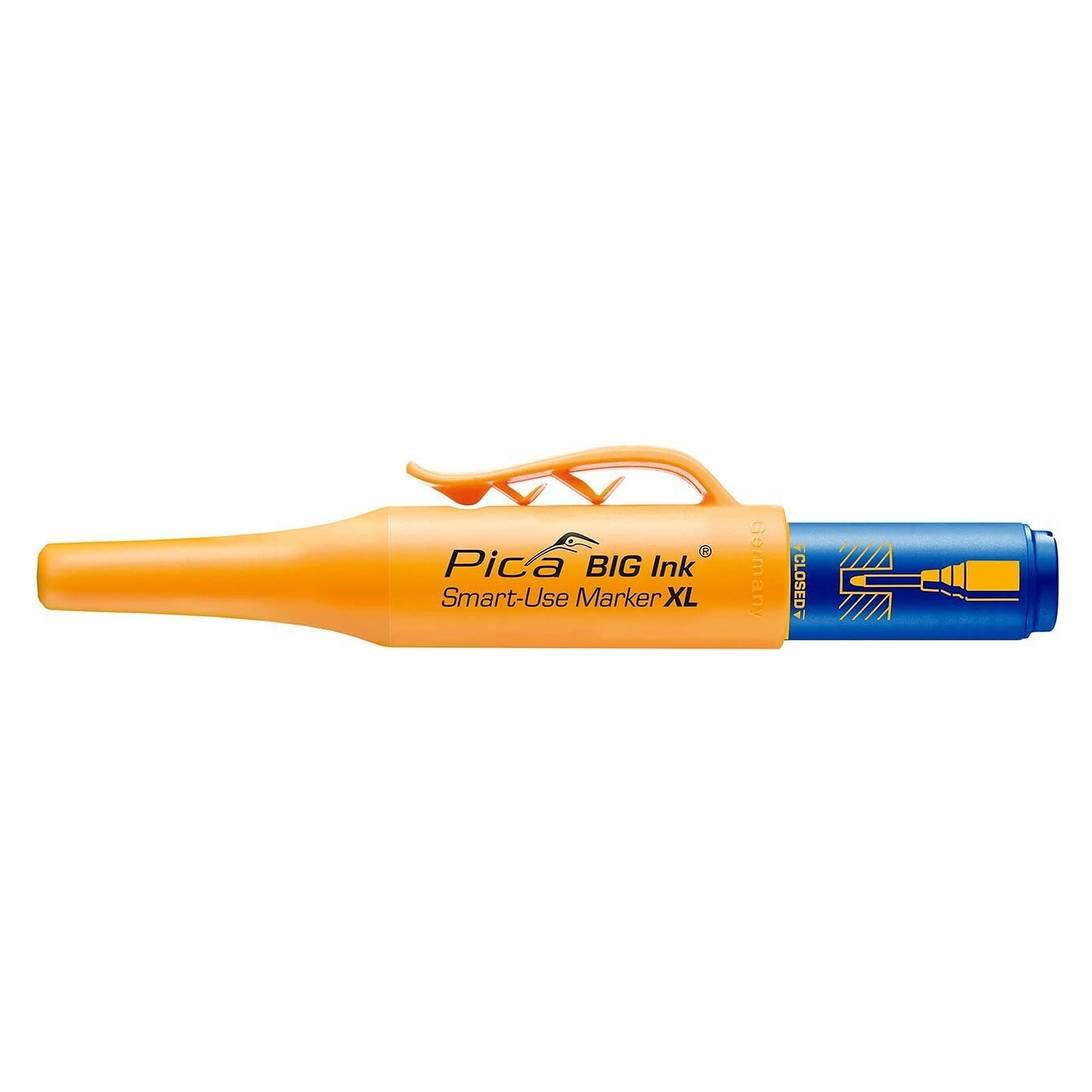 Smart-Use-Marker XL, Permanent- und Tieflochmarker in einem, blau - Pica 170/41
