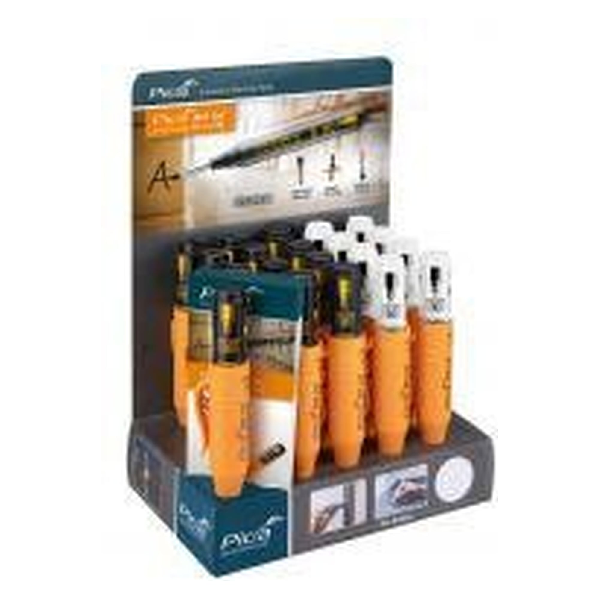 Marker display Black/White with 20 Pica BIG INK Smart-Use XL markers for light and dark surfaces - Pica 170/20SW