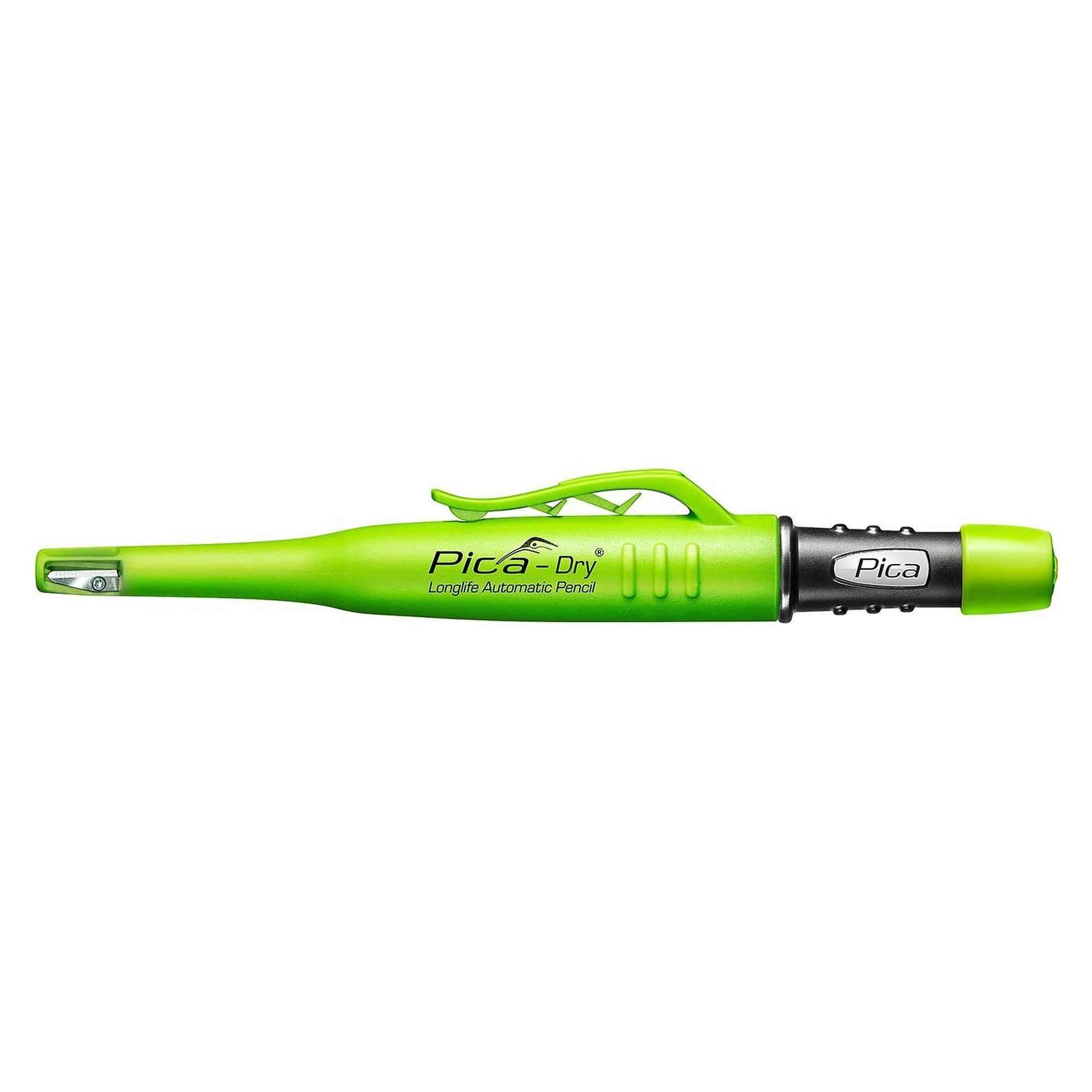 Construction marker with graphite lead, dust and moisture protected, refillable, blister pack - Pica 3030/SB
