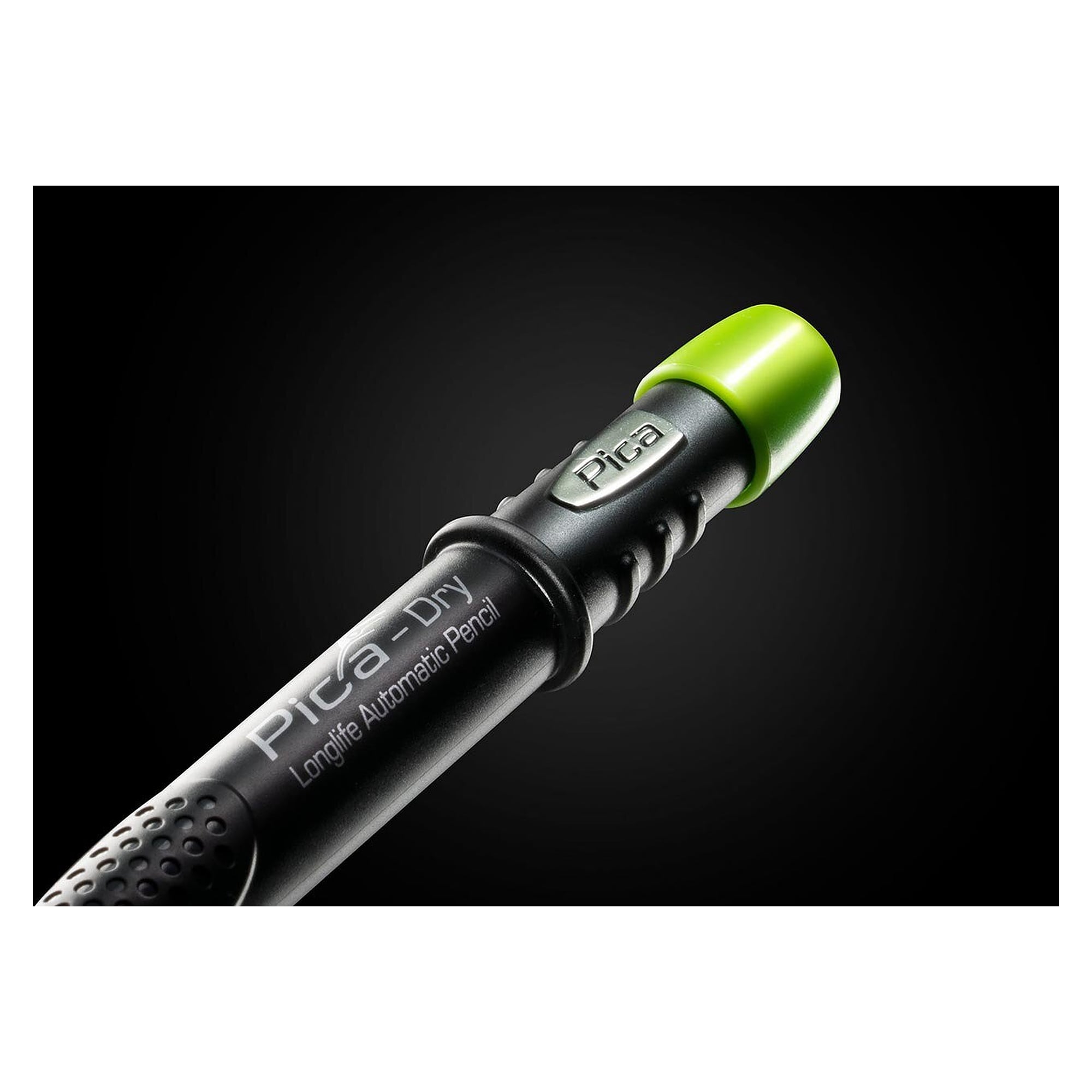 Construction marker with graphite lead, dust and moisture protected, refillable, blister pack - Pica 3030/SB