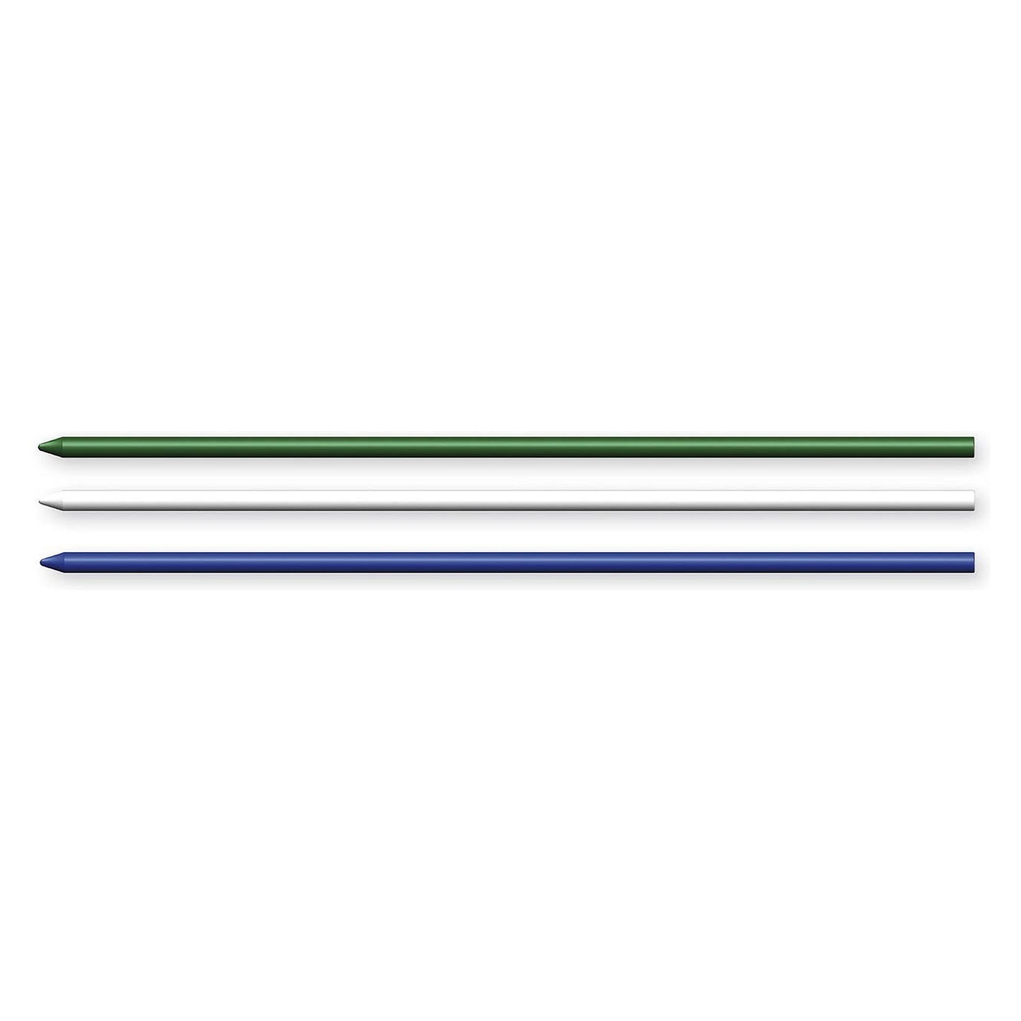 Ersatzminen-Set "Spezial" für Pica DRY Markierstift, 8 Minen Blau, Grün, Weiß, Blister - Pica 4040/SB