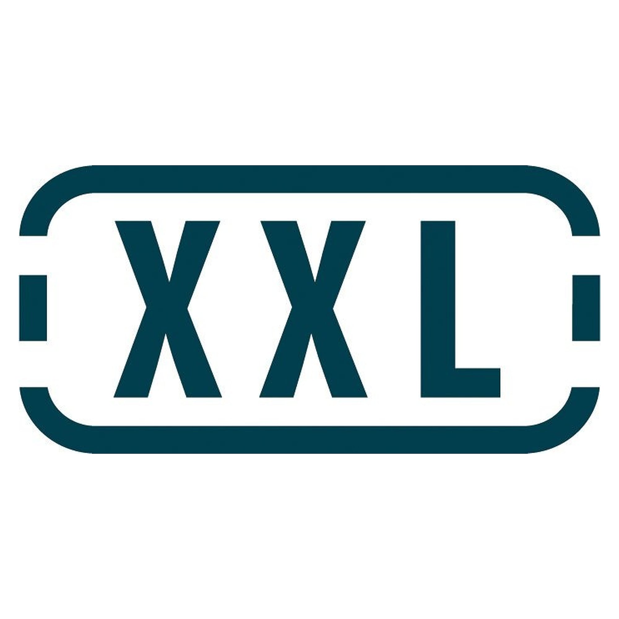 Permanentmarker XXL schwarz mit Keilspitze, Strichbreite 4 bis 12 mm, wasserfest - Pica 528/46