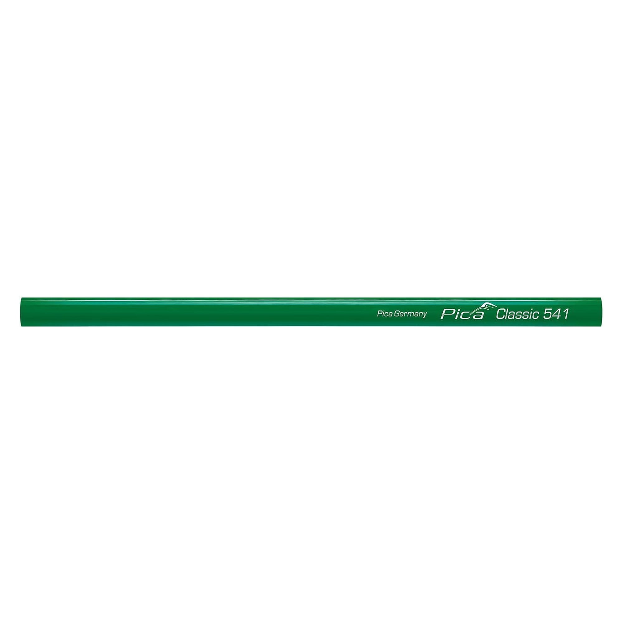 Stonemason's pencil oval 24 cm, graphite lead in special hardness 10H, 100 pieces in display box - Pica 541/24-100