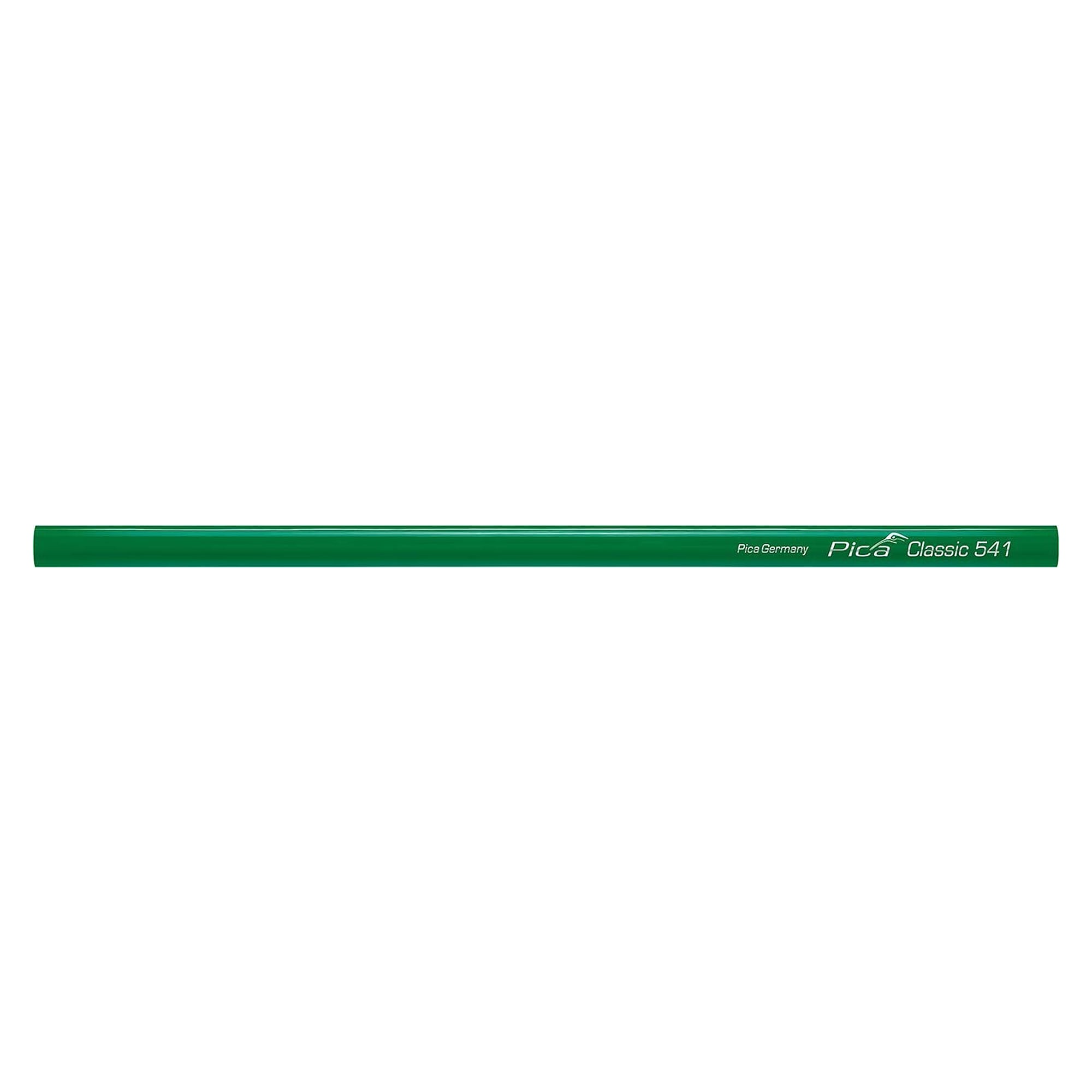Stonemason pencil 30 cm with 10H graphite lead, oval shape, pack of 10 - Pica 541/30-10