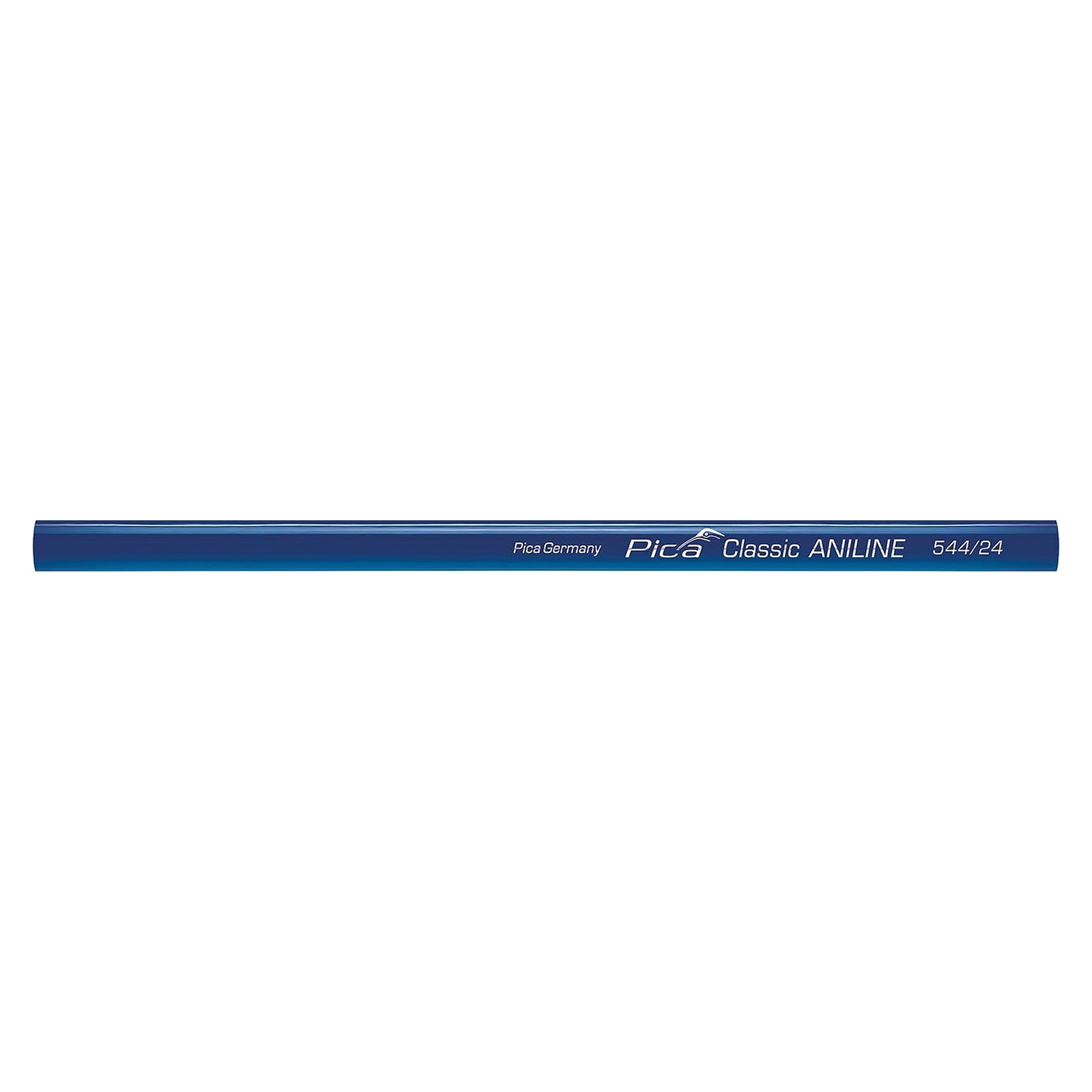 ANILINE copying pencil 24 cm for marking wet timber, box of 100 - Pica 544/24-100