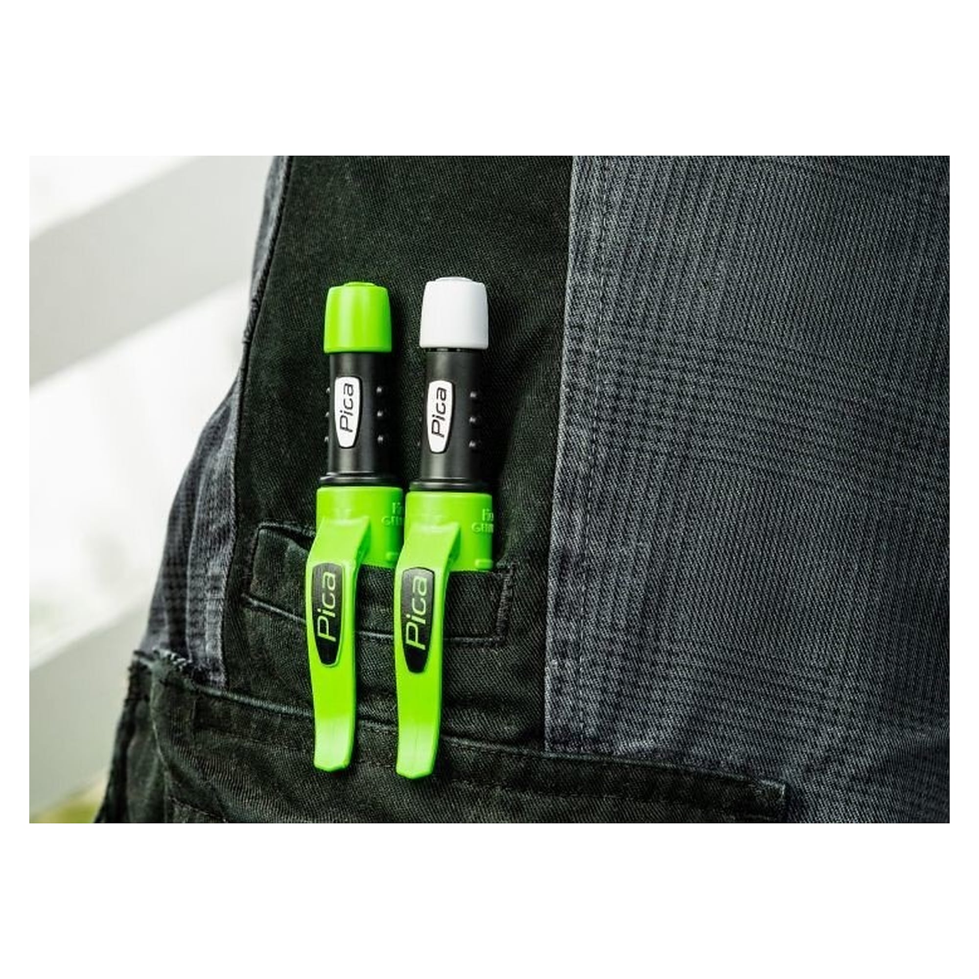Joiner marking set in nylon case with Dry automatic pencils and refill leads - Pica 55010