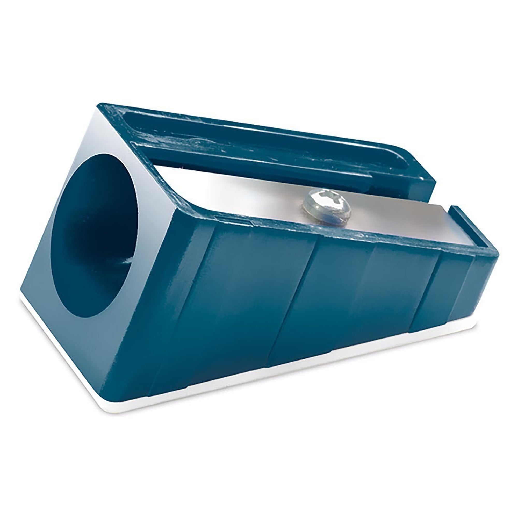 Jumbo-Spitzer für dicke Holzstifte und Kreiden in jeder Querschnittsform, blau - Pica 560-12