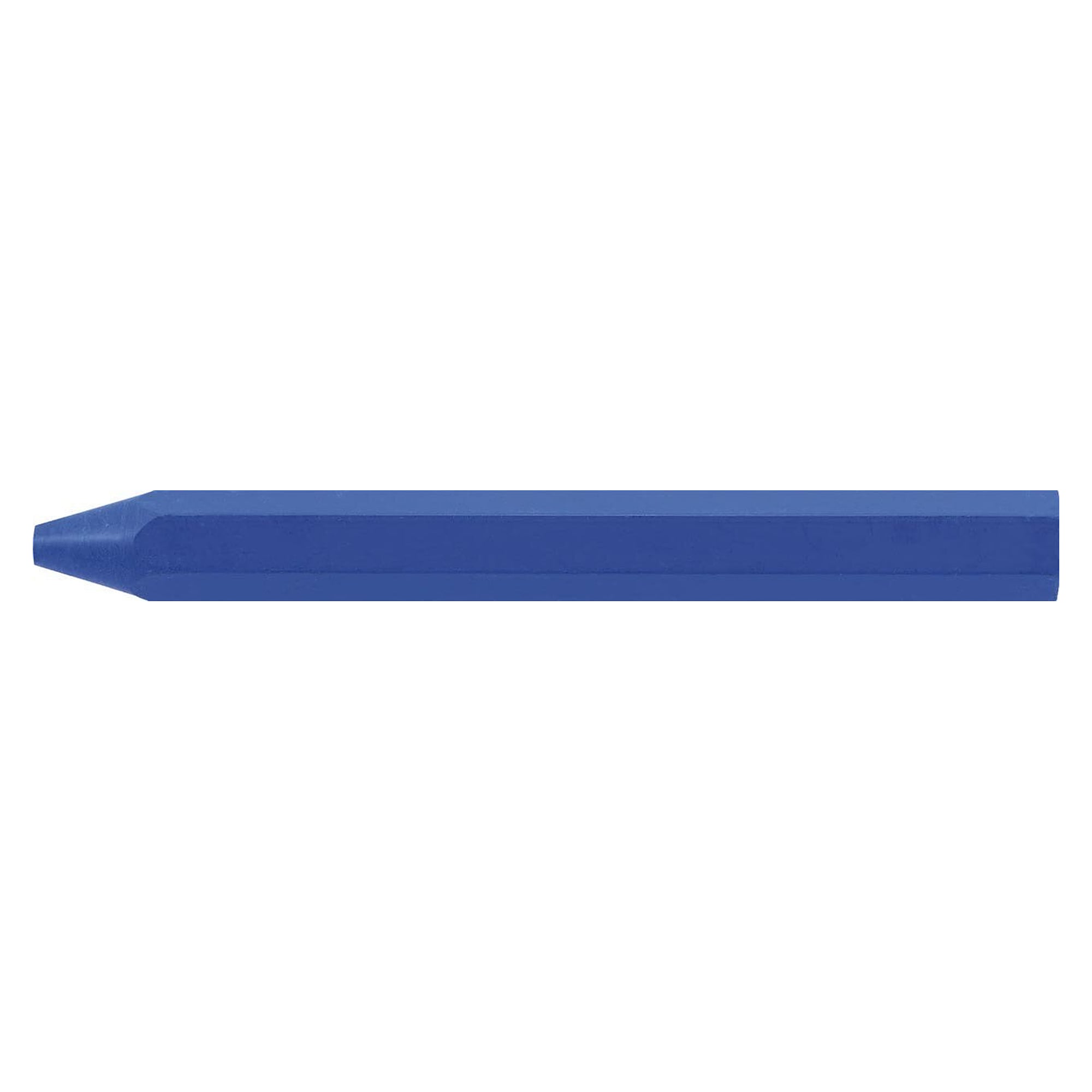 ECO marking crayon blue, hexagonal Ø 11 x 110 mm, extruded and break-resistant, 12 pieces - Pica 591/41