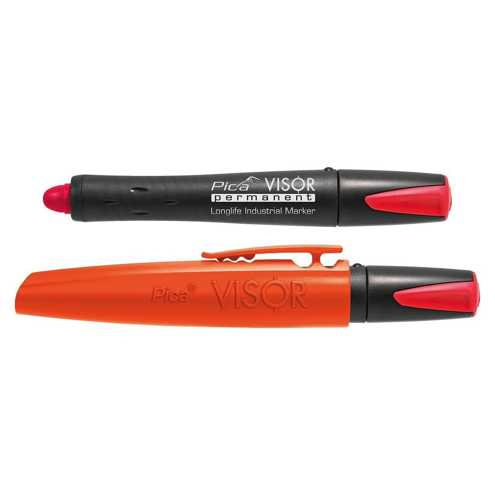 VISOR permanent counter display with markers in 4 colours and refill lead cases - Pica 990/1