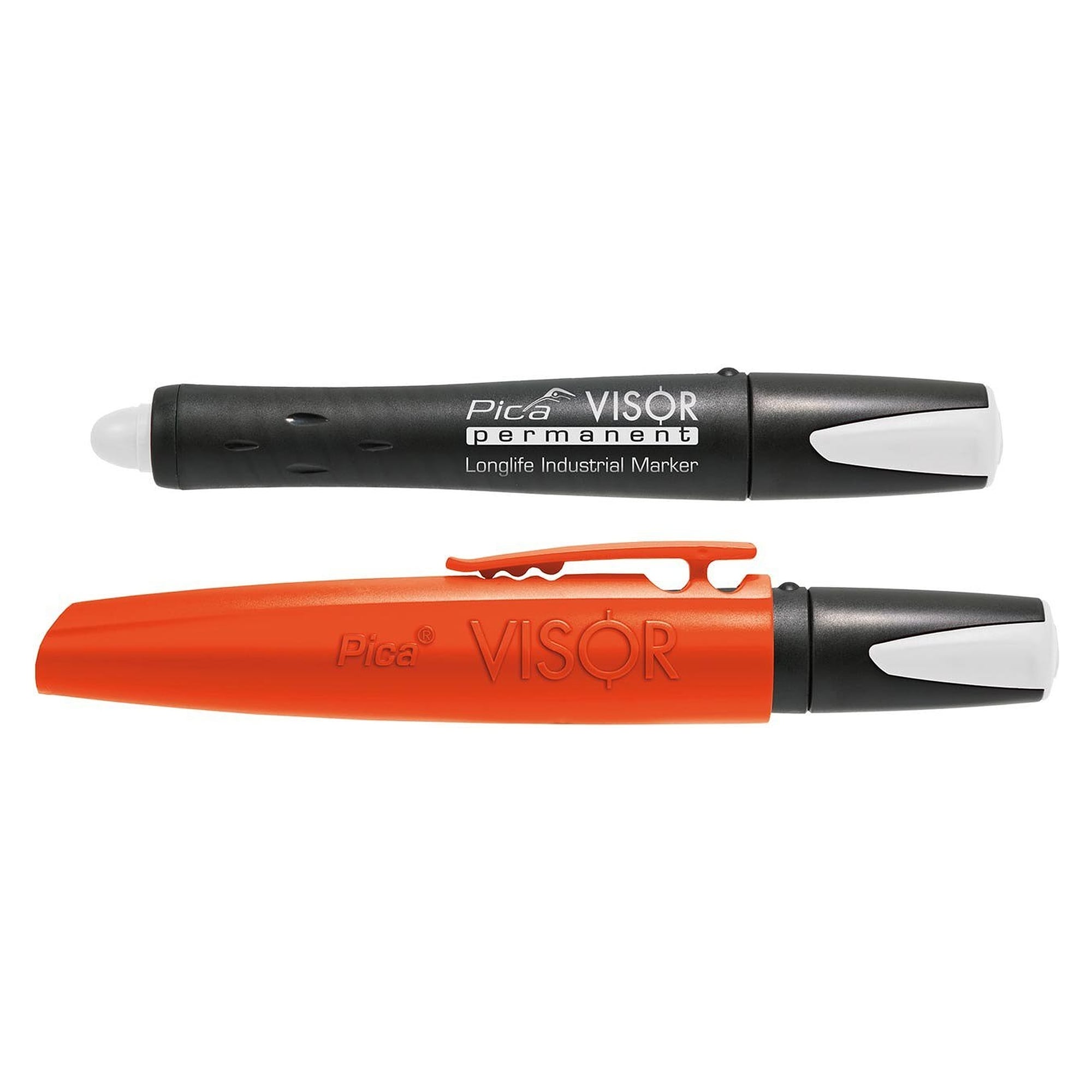 VISOR permanent counter display with markers in 4 colours and refill lead cases - Pica 990/1