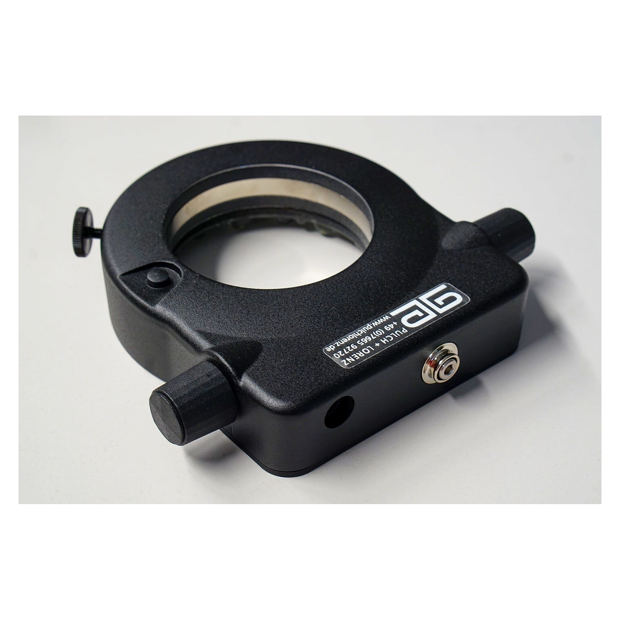 Éclairage annulaire LED HPRL segmentable, 8 LED haute puissance, 220 klx, D=66 mm - Zeiss 417040-9300-000