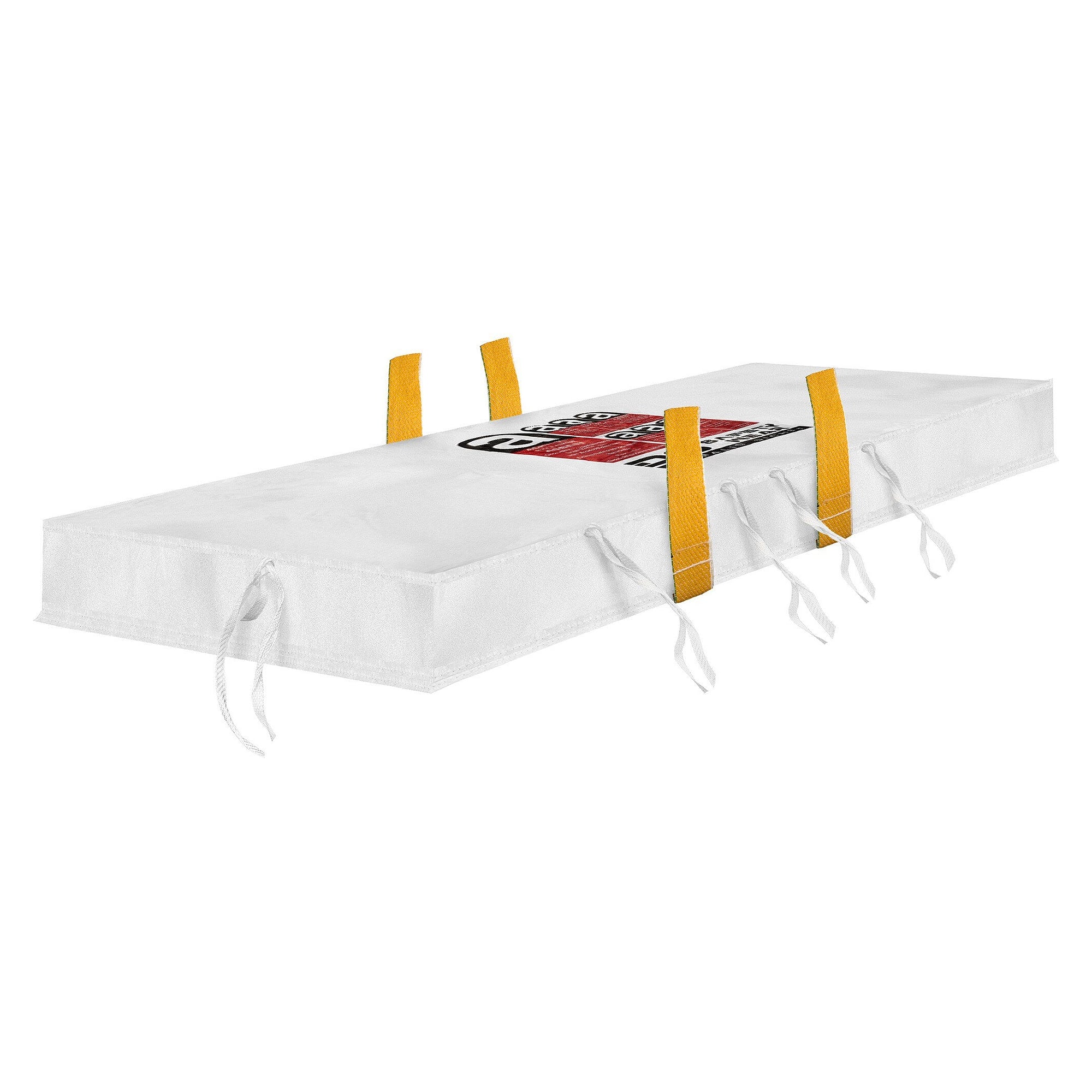 Plattenbag 260 x 125 x 30 cm, beschichtet, Asbest-Warndruck, Tragkraft 1500 kg - DS Safety Wear BBA260