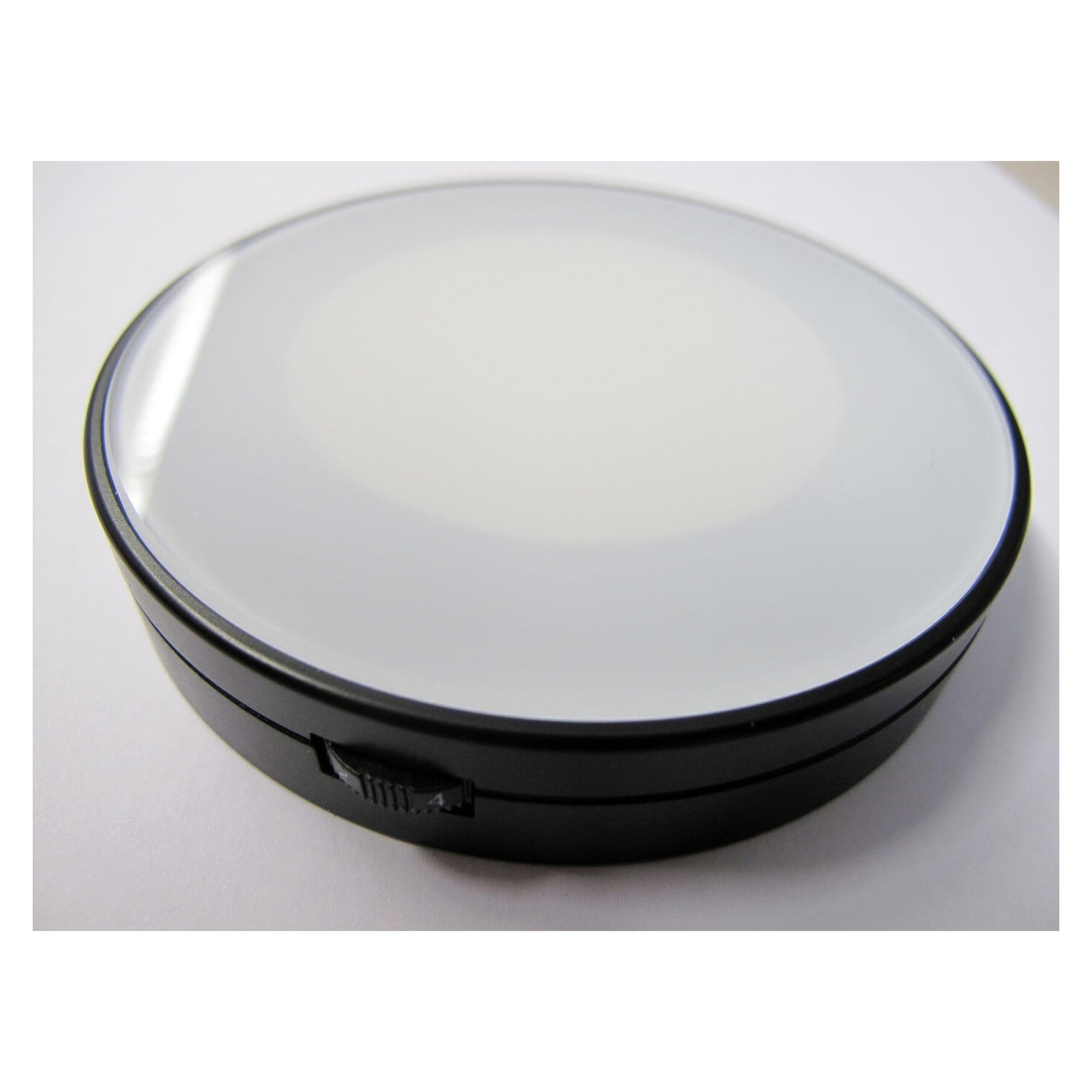 Système de lumière transmise Easy LED Ø 84 mm, 5600 K, réglable en continu, avec alimentation - Pulch & Lorenz 600.400