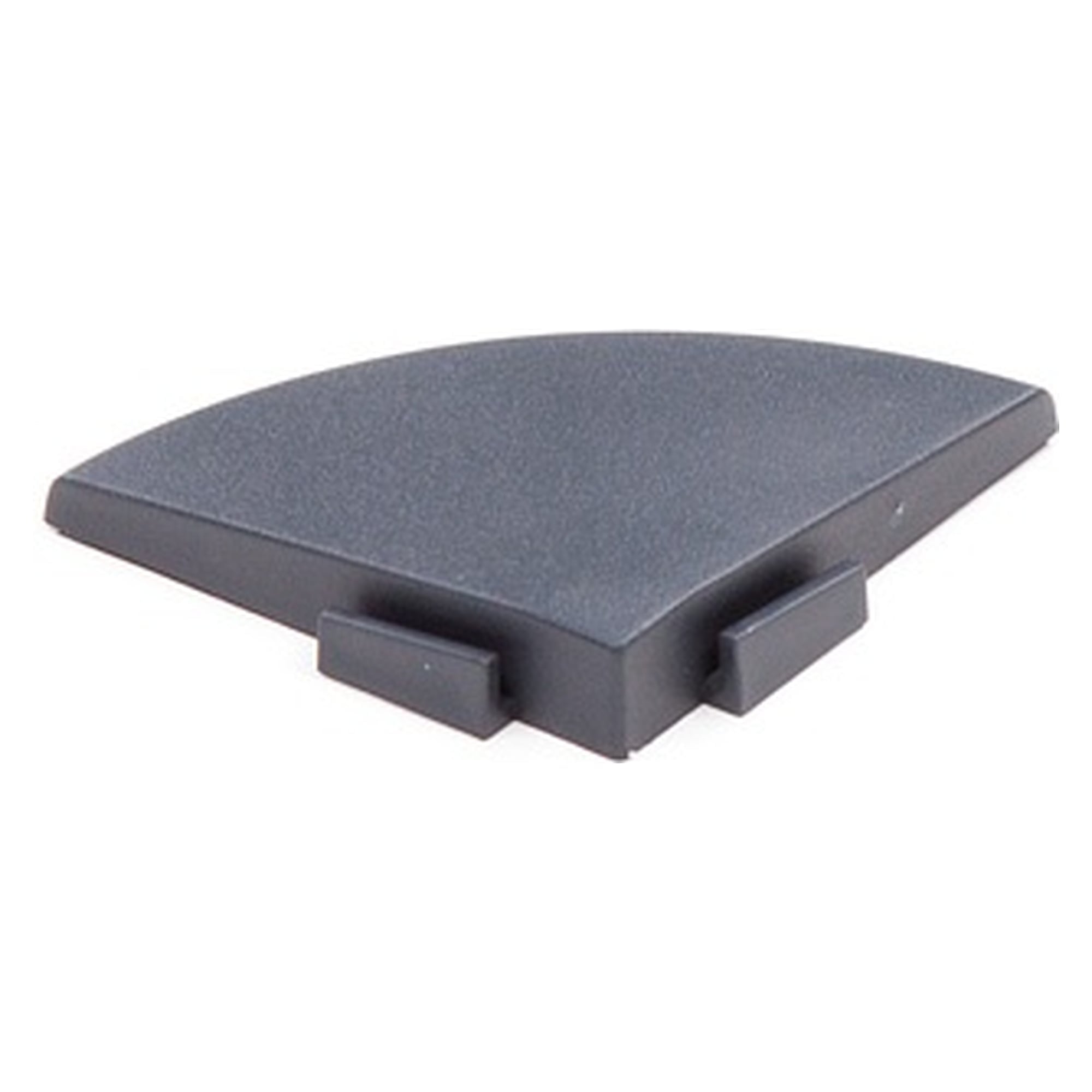 Pièce d'angle pour dalles Bergo Système 2, gris graphite - Bergo 60GG