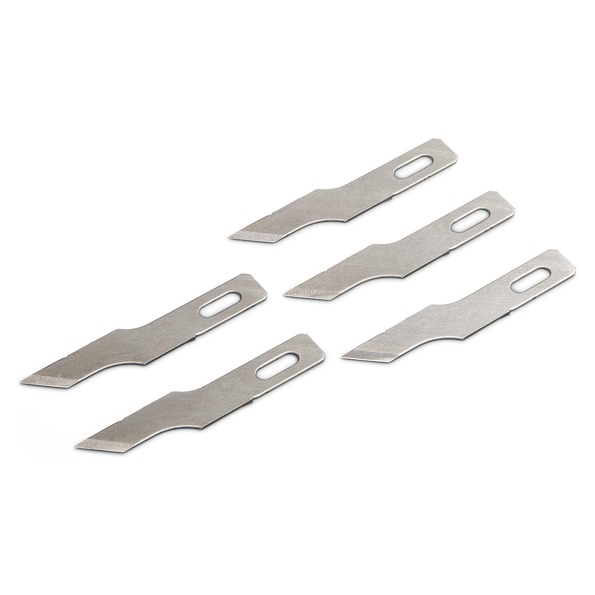 Replacement Stencil Blade for XN100 Precision Knife, Pack of 5 Blades - Erem XNB105