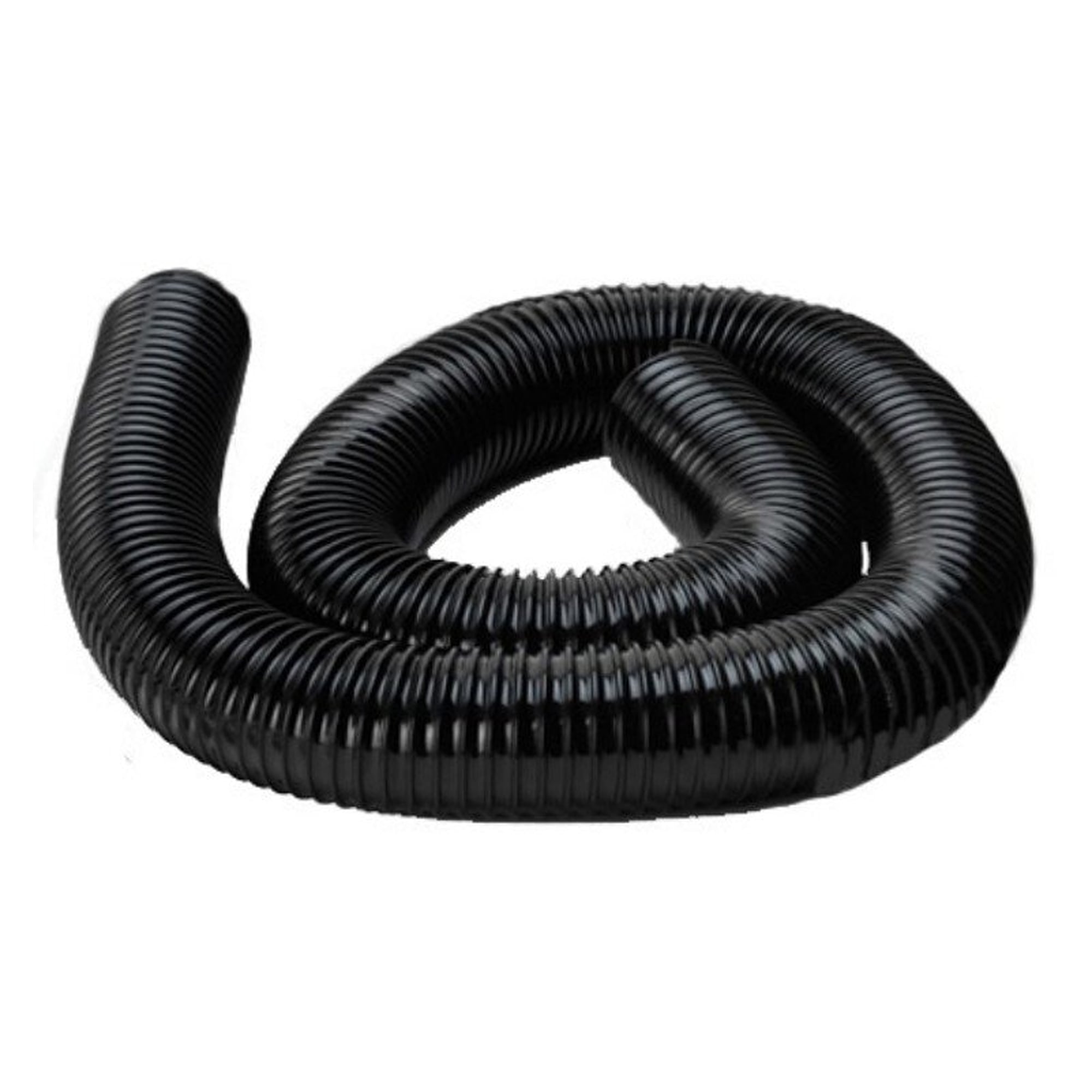 Flexible extraction hose Ø 75 mm, 4 m, black, for extraction units and arms - Donaldson Bofa 1UA1080020 / 4 METER