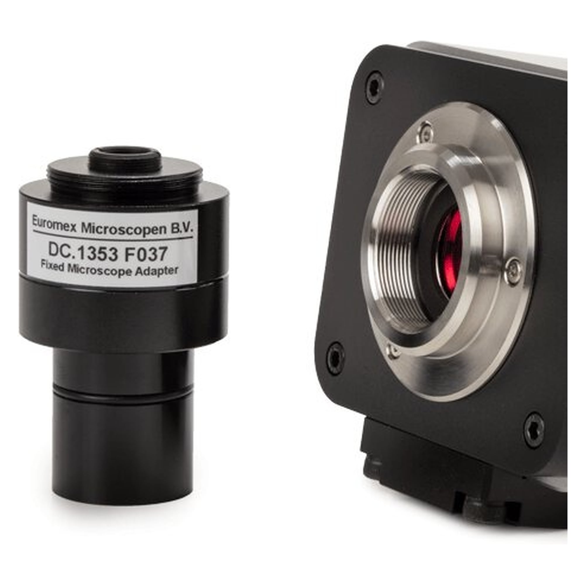 HD microscope camera with 13 inch screen, 8 MP, 1080p at 60 fps, HDMI and USB-C - Euromex VC.3039-HDS