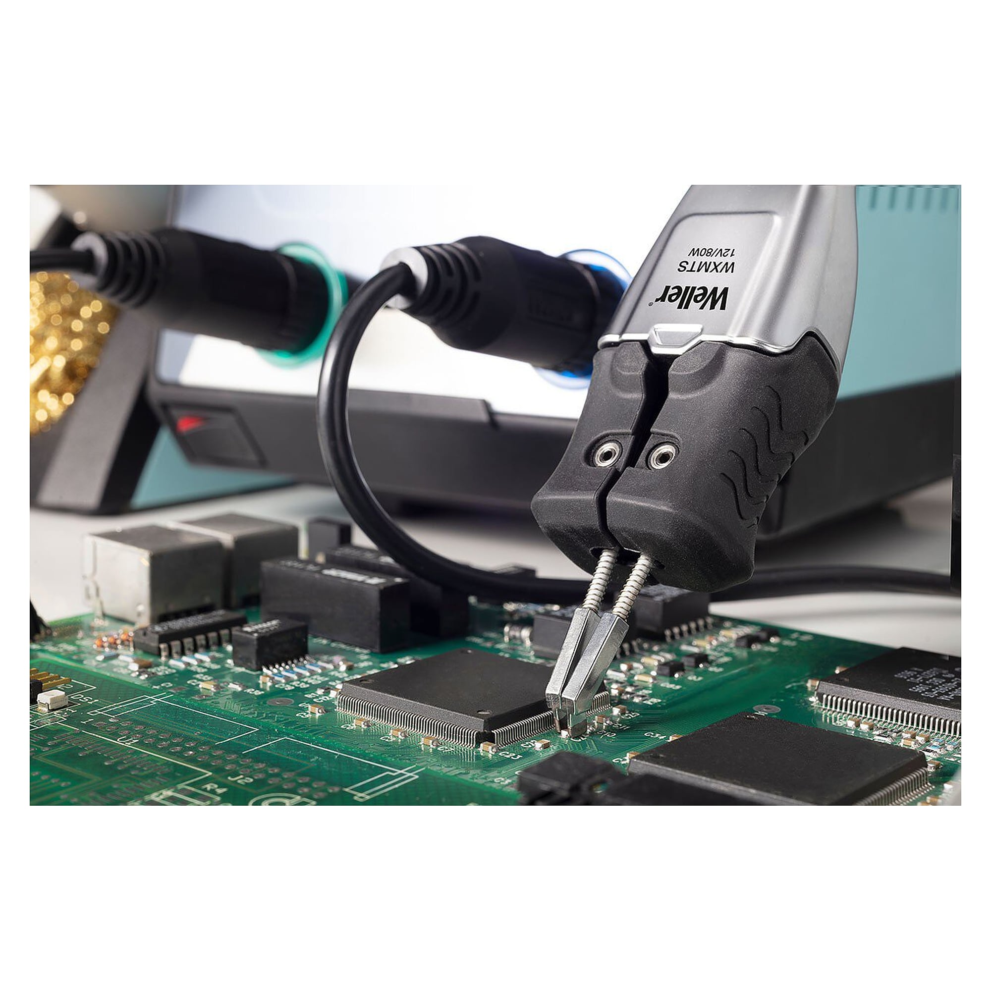 Smart Micro Löt- und Entlötpinzette Handstück WXMTS, 80 W, ESD - Weller T0051320999