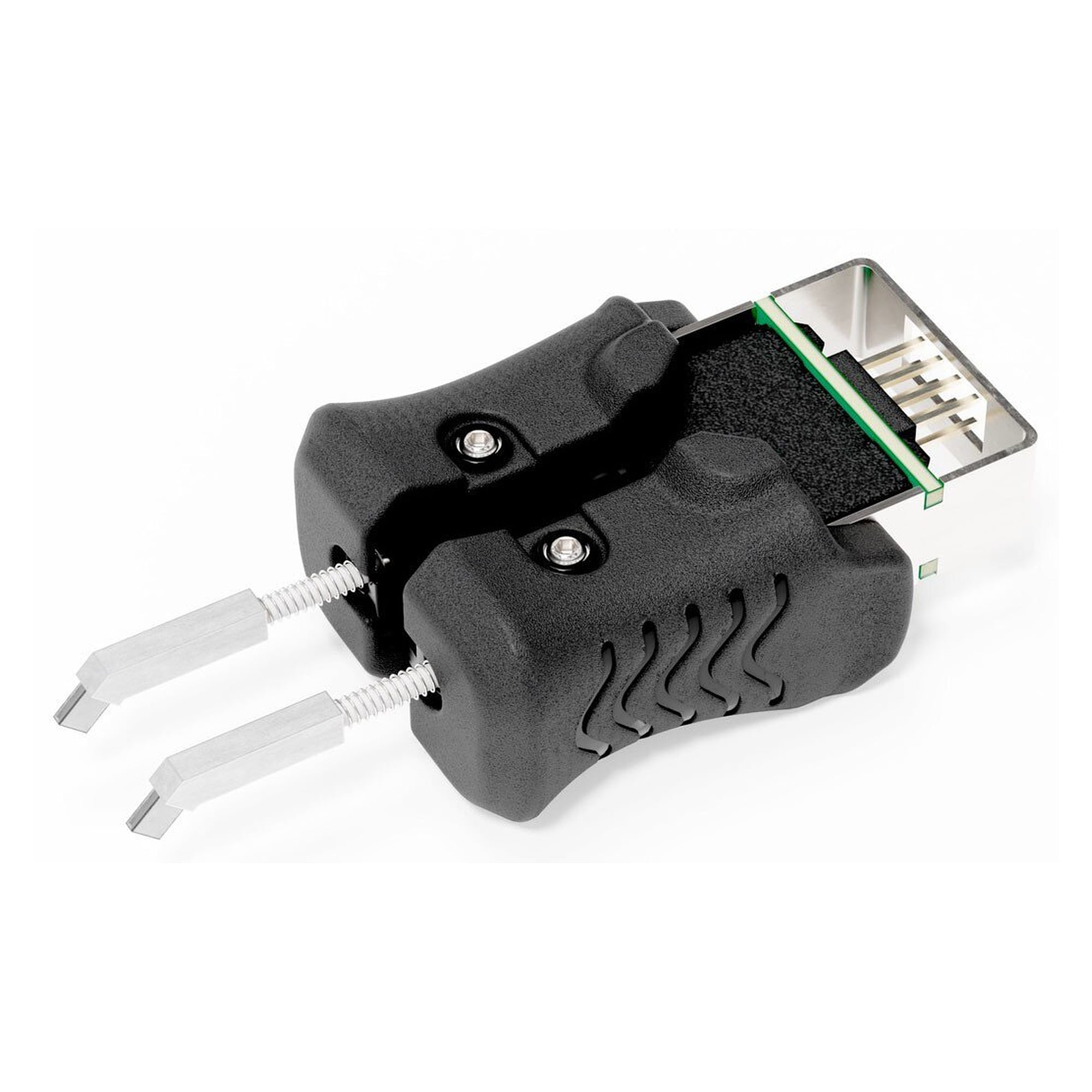 Micro soldering and desoldering tweezers handpiece WTMT, 80 W, ESD safe, for WT and WR - Weller T0051321199