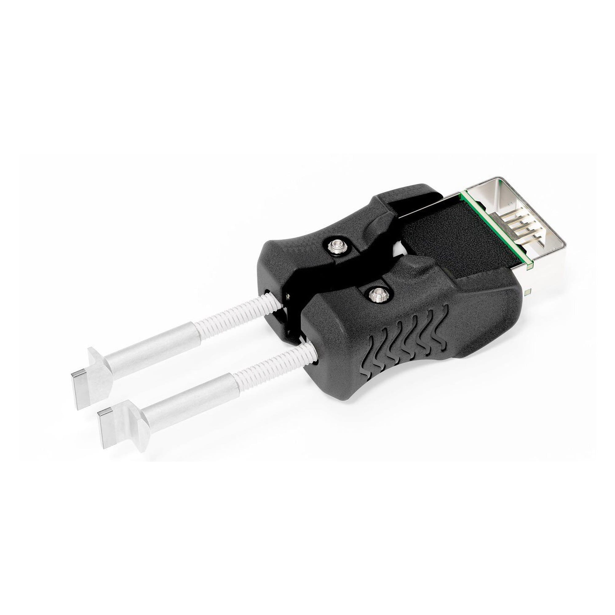 Desoldering tweezer tip RTWUS 100 K knife shaped 10 mm MIL-Spec for Ultra tweezers WXUTS - Weller T0050117199