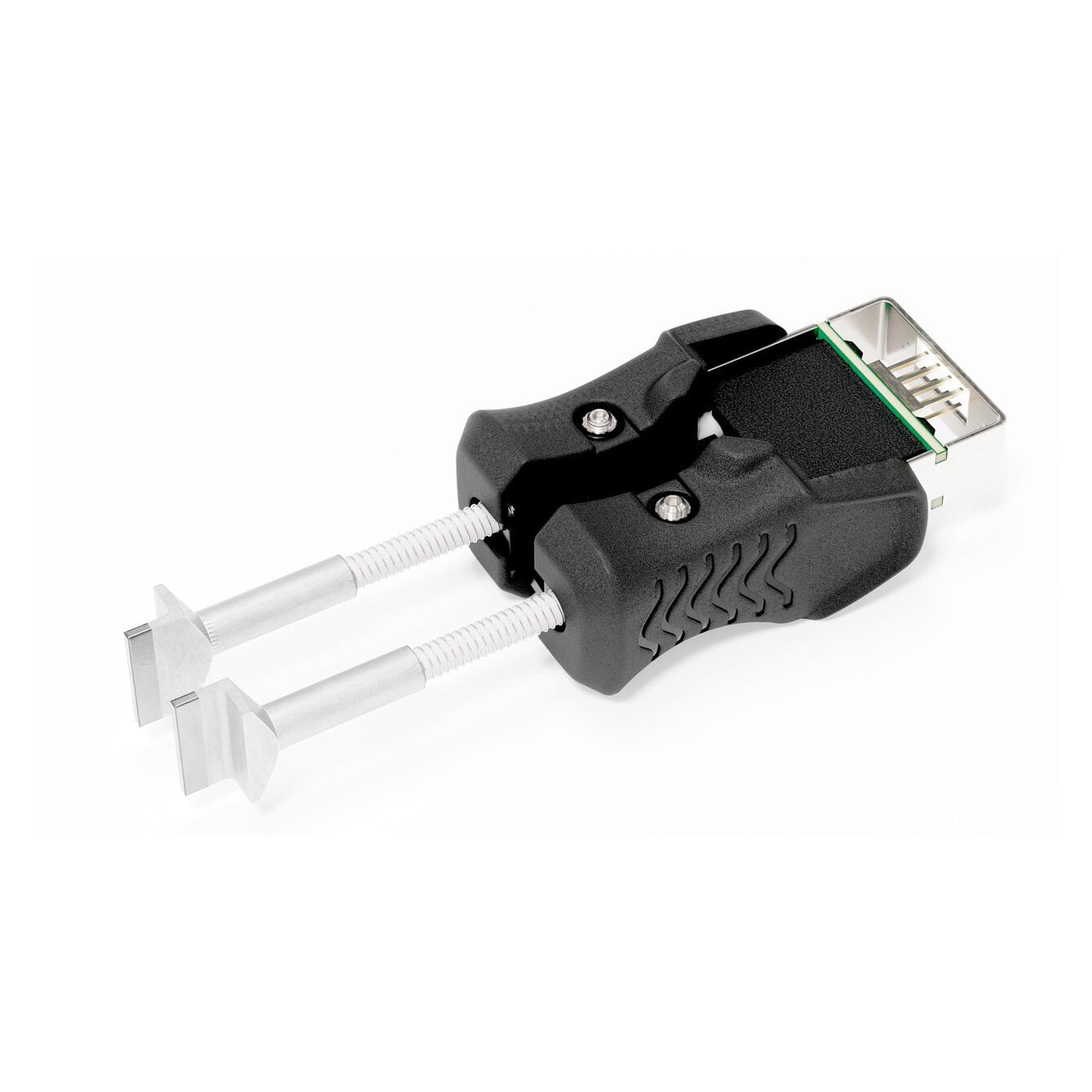 Desoldering tweezer tip RTWUS 150 K knife shaped 15 mm MIL-Spec for Ultra tweezers WXUTS - Weller T0050117399