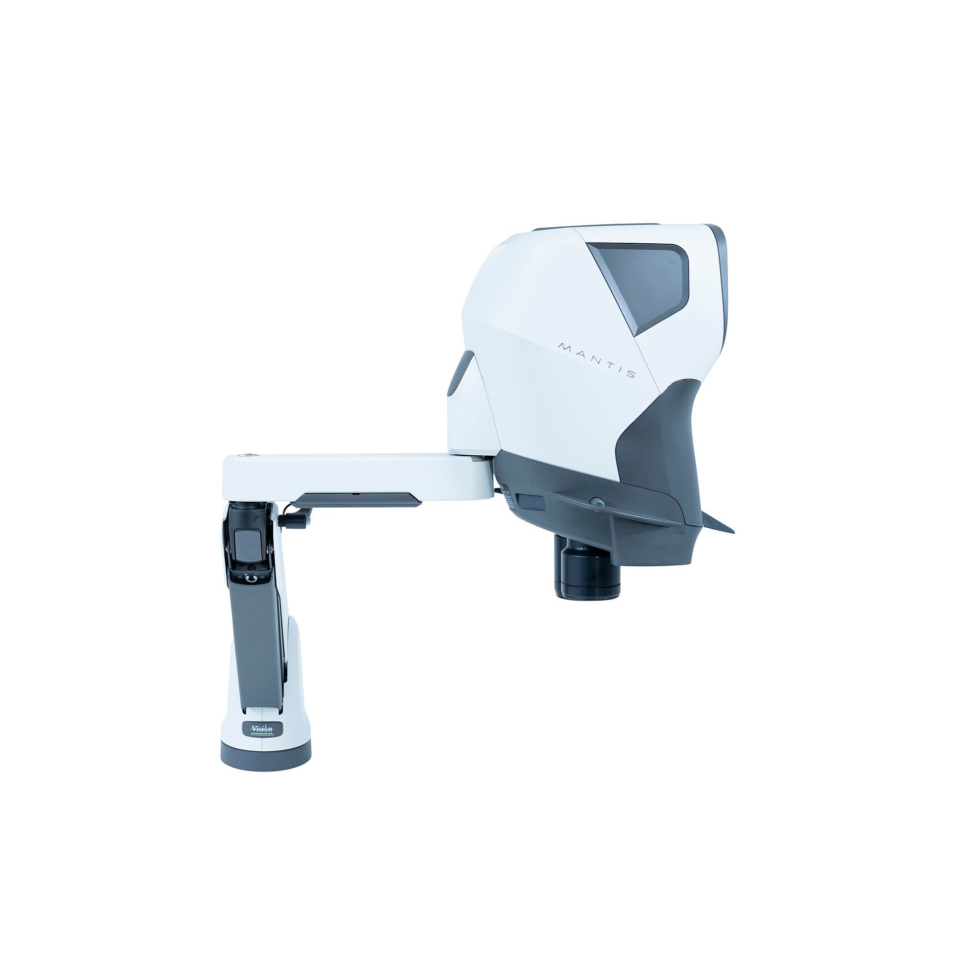 Okularloser Stereomikroskopkopf mit 3D-Optik, Vergrößerung 3x bis 15x - Vision MRH001