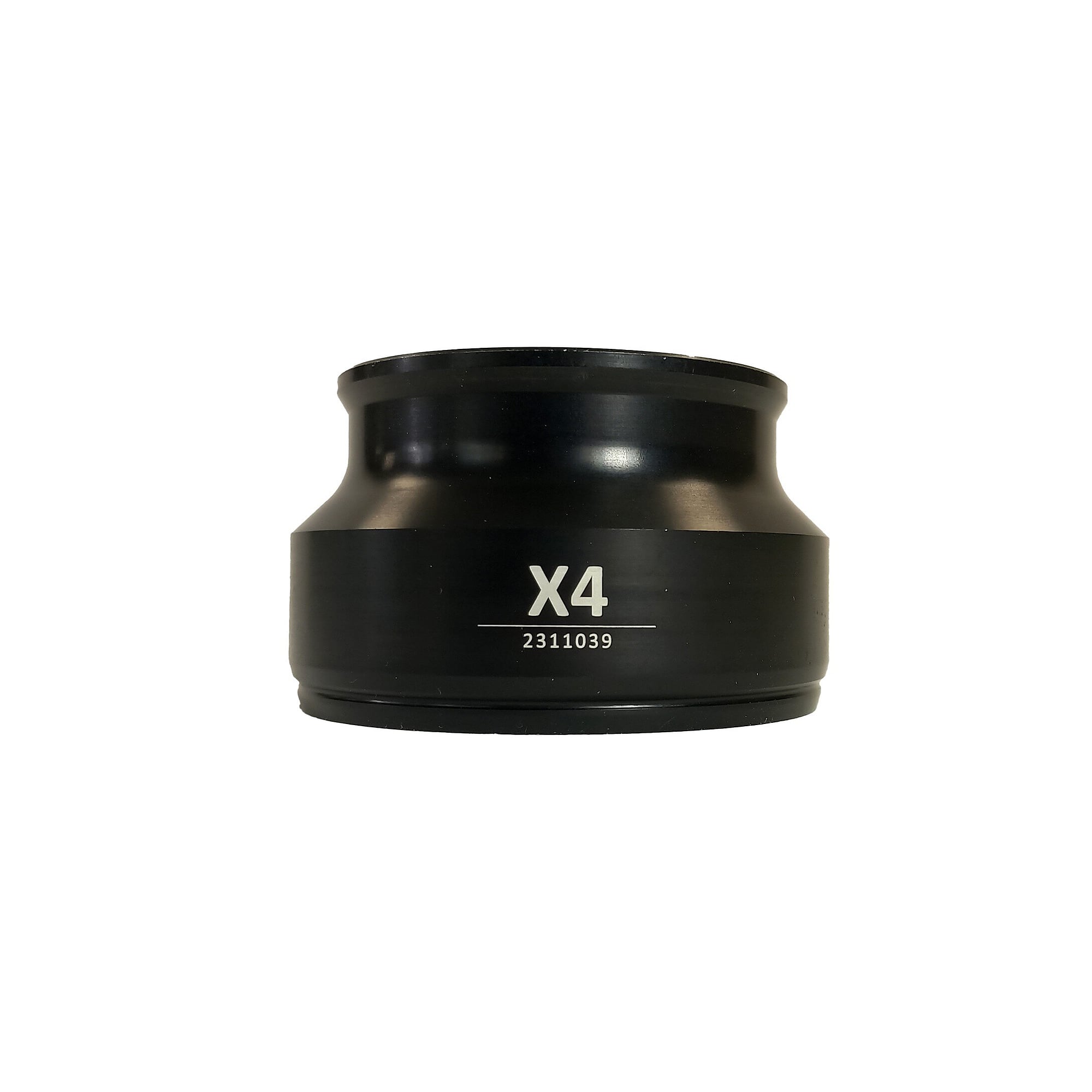 Objectif interchangeable 4x pour Mantis PIXO et ERGO, distance de travail 100 mm - Vision MTO004