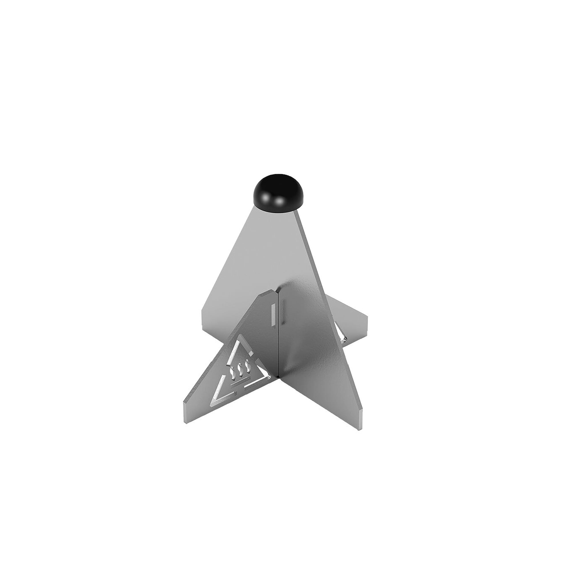 Support de circuit imprimé L1 en métal pour préchauffeur PHBS, hauteur 47 mm - JBC PH209