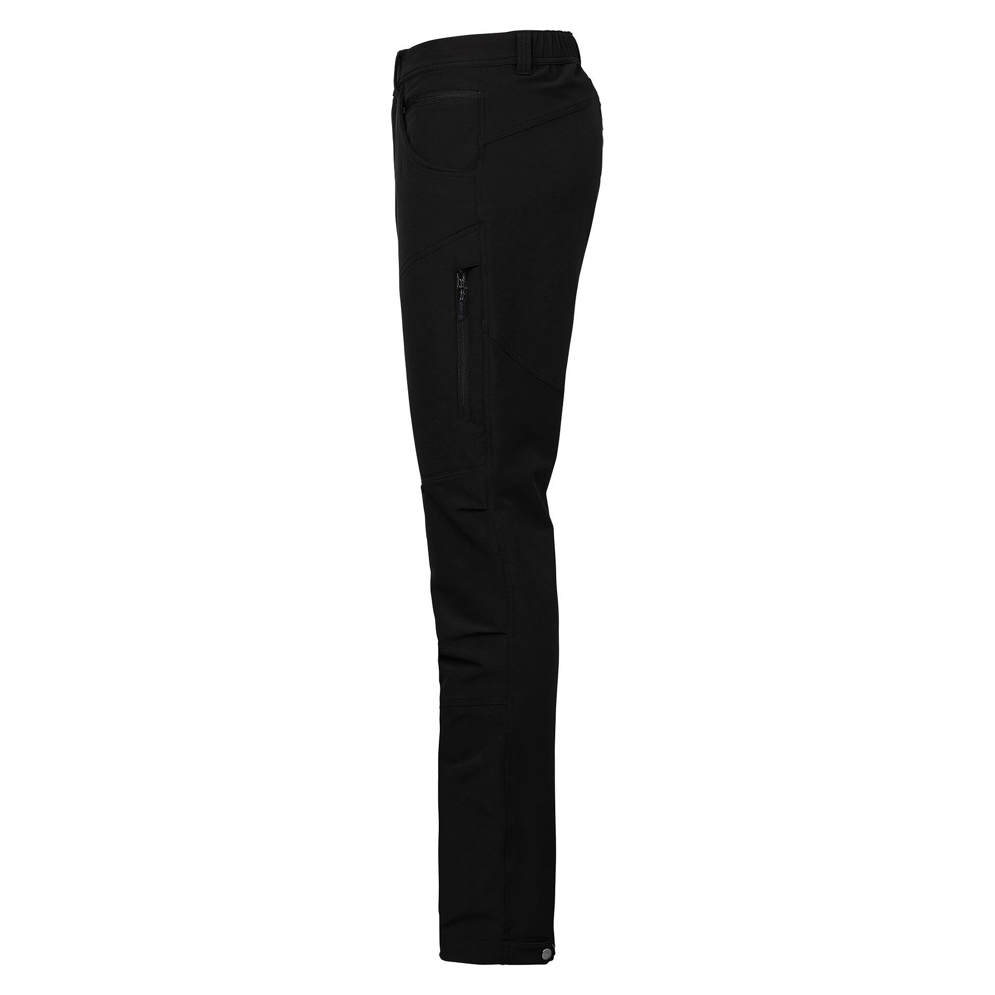 Pantalon de travail stretch Wiggo, hybride 5 poches, homme, noir, taille 48 - South West 1000375001048