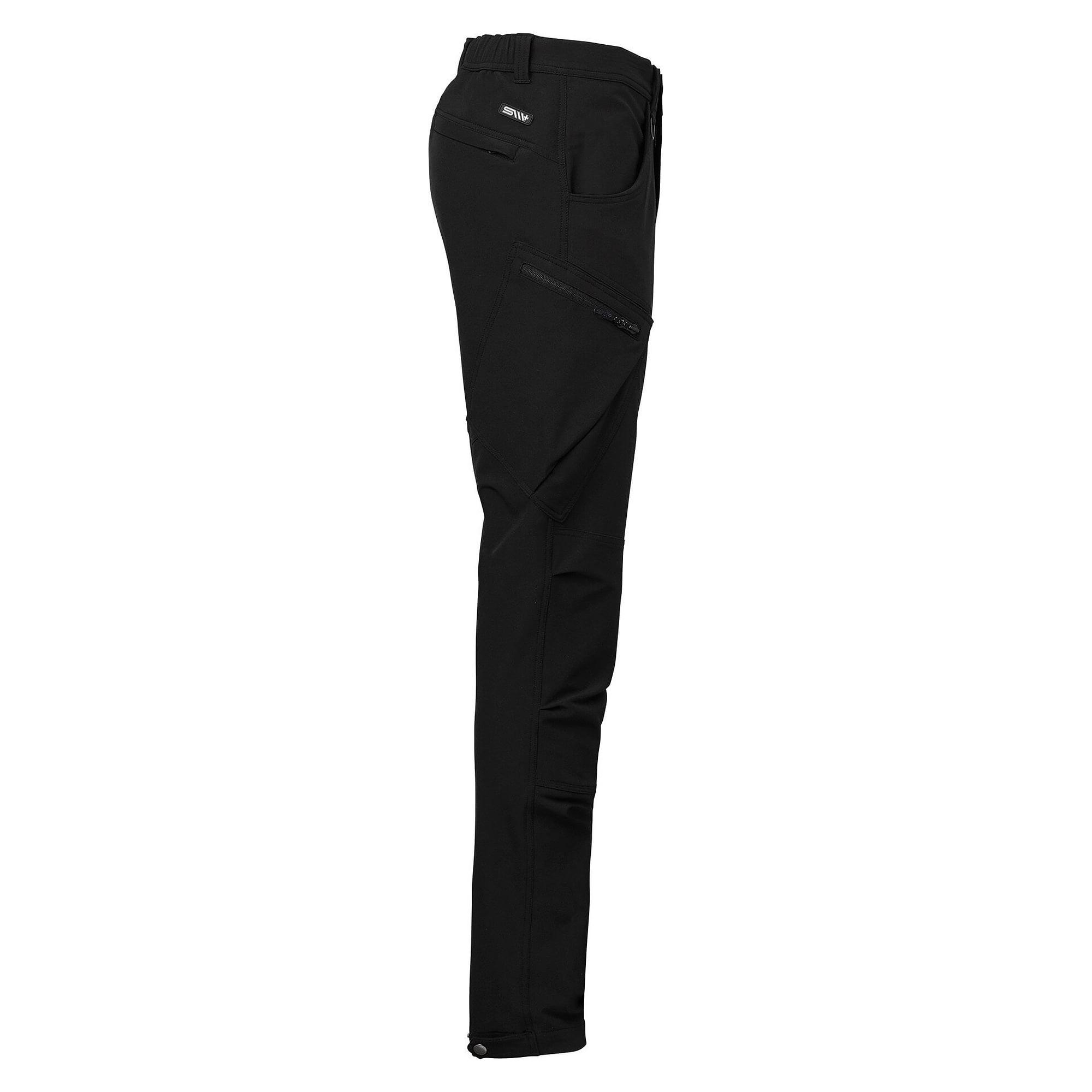 Pantalon de travail stretch Wiggo, hybride 5 poches, homme, noir, taille 50 - South West 1000375001050