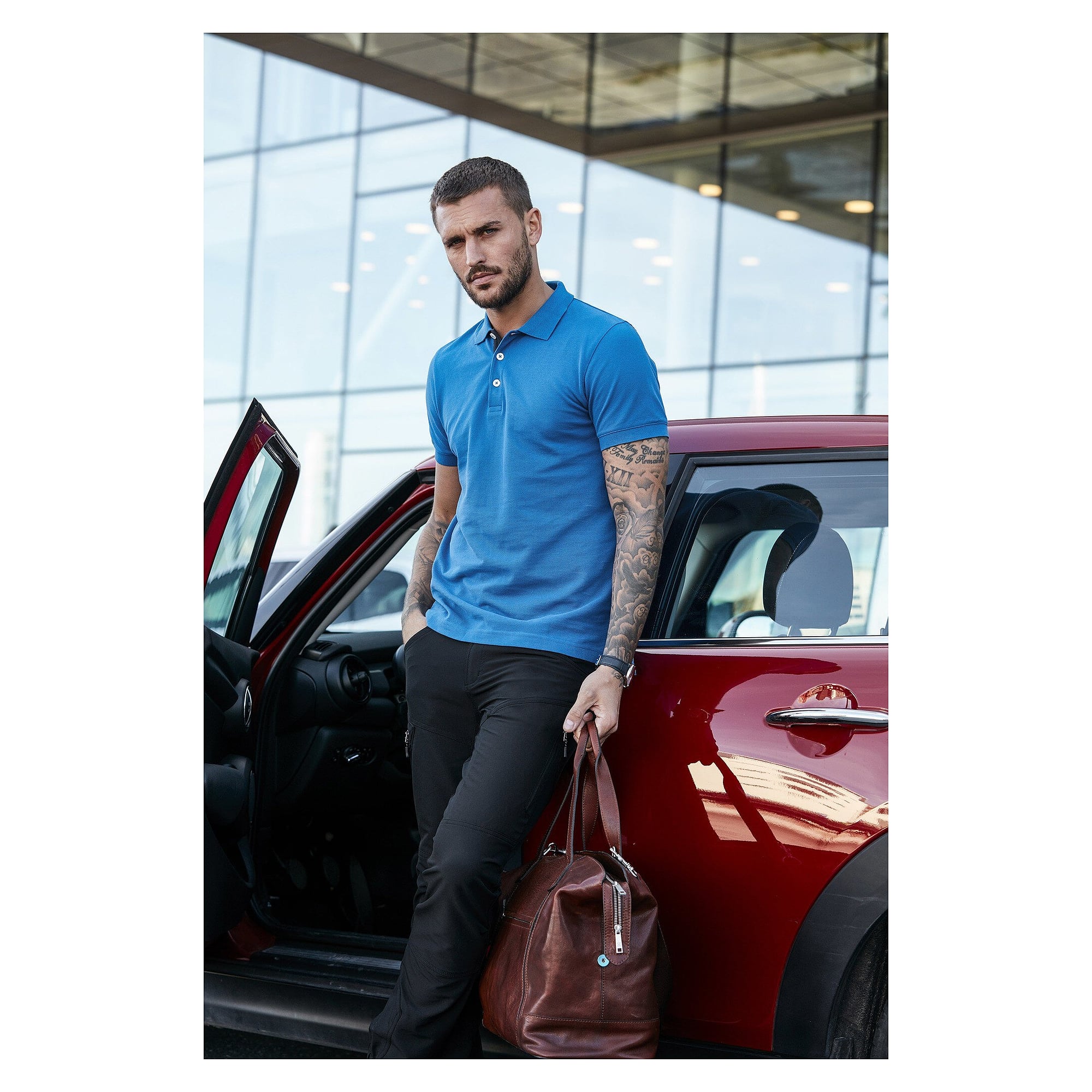 Pantalon de travail stretch Wiggo, hybride 5 poches, homme, noir, taille 52 - South West 1000375001052