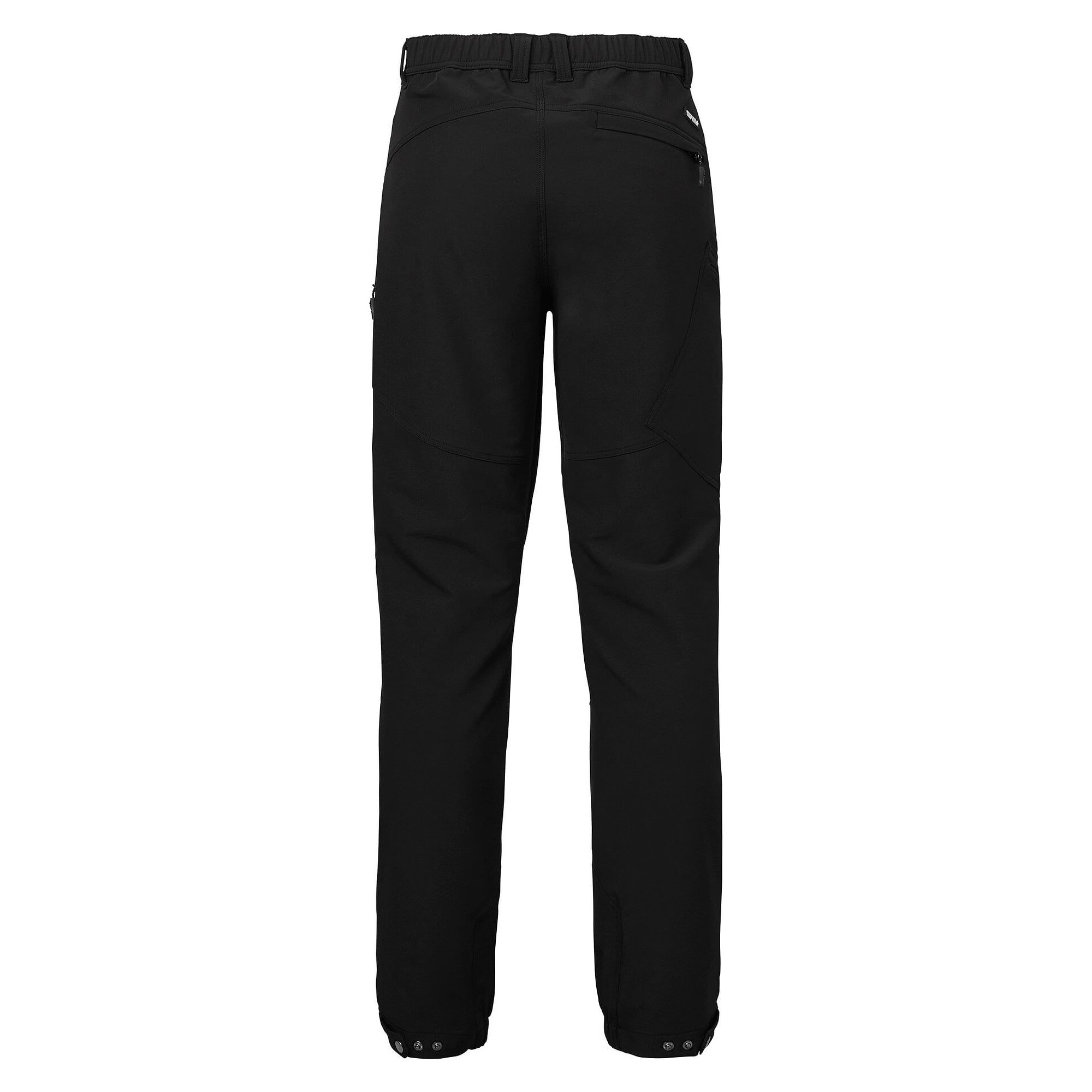 Pantalon de travail stretch Wiggo, hybride 5 poches, homme, noir, taille 54 - South West 1000375001054