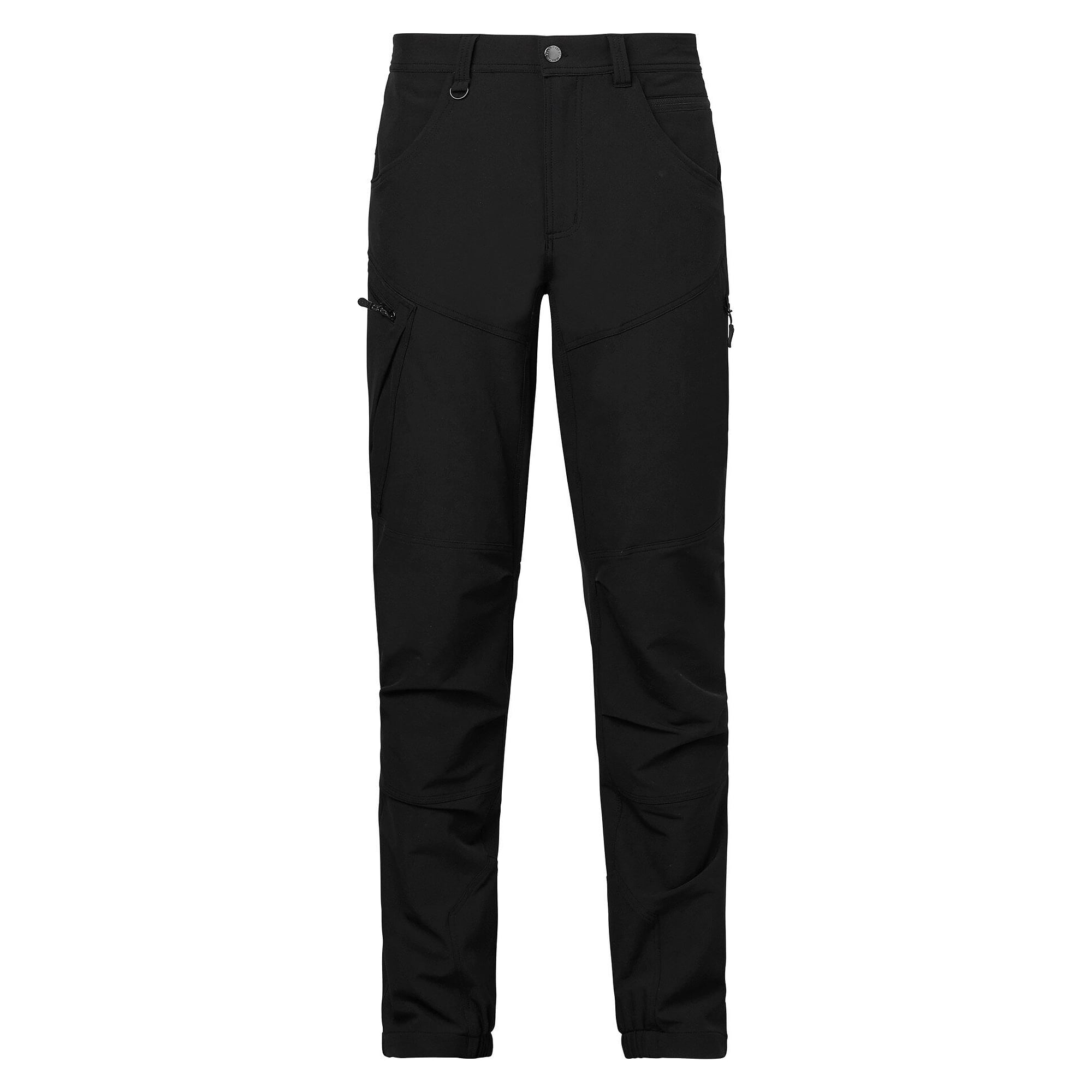 Stretch-Arbeitshose Wiggo, 5-Pocket-Hybrid mit Beintaschen, Herren, schwarz, Größe 110 - South West 1000375001154