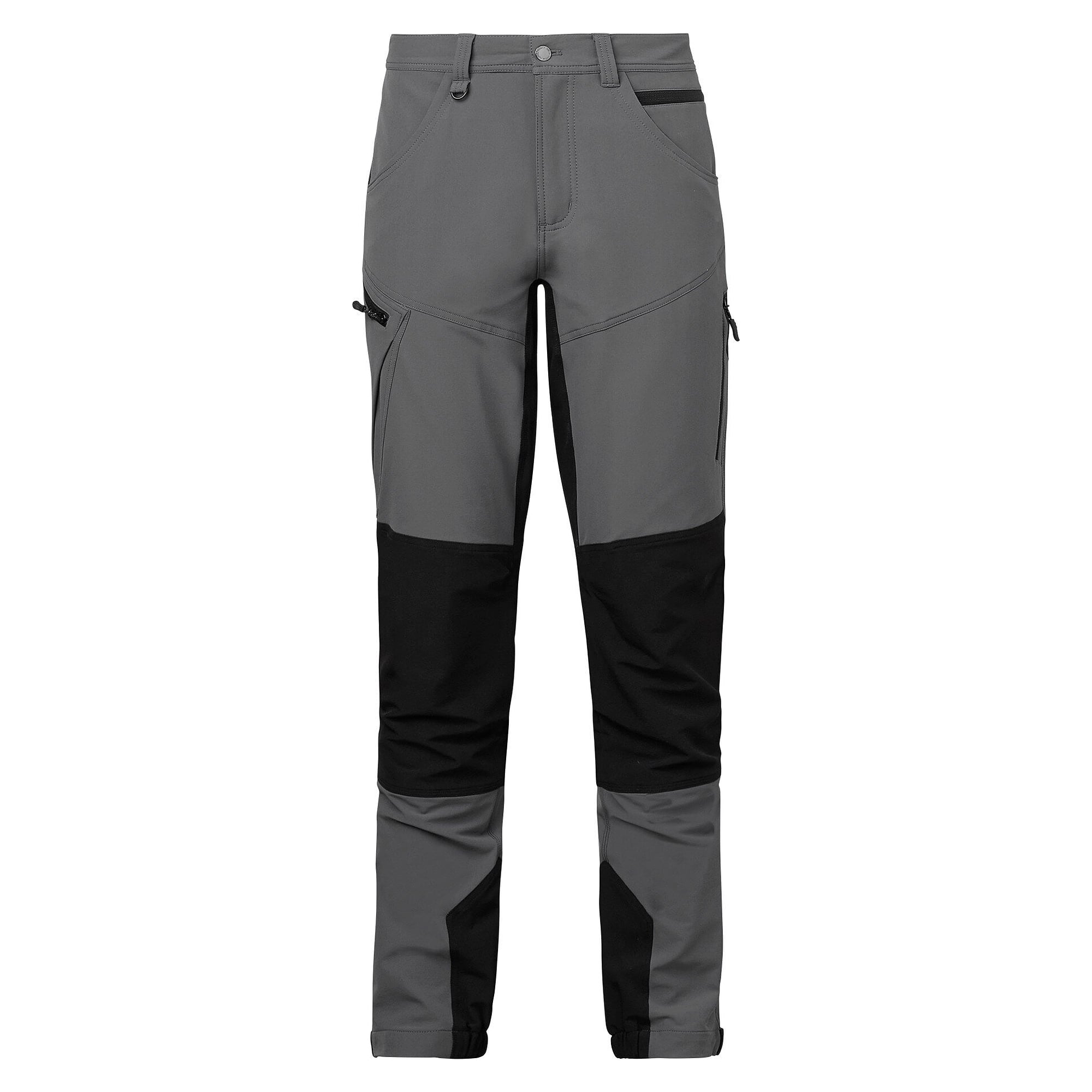 Pantalon de travail stretch Wiggo homme, 5 poches, graphite, taille 50 - South West 1000375025050