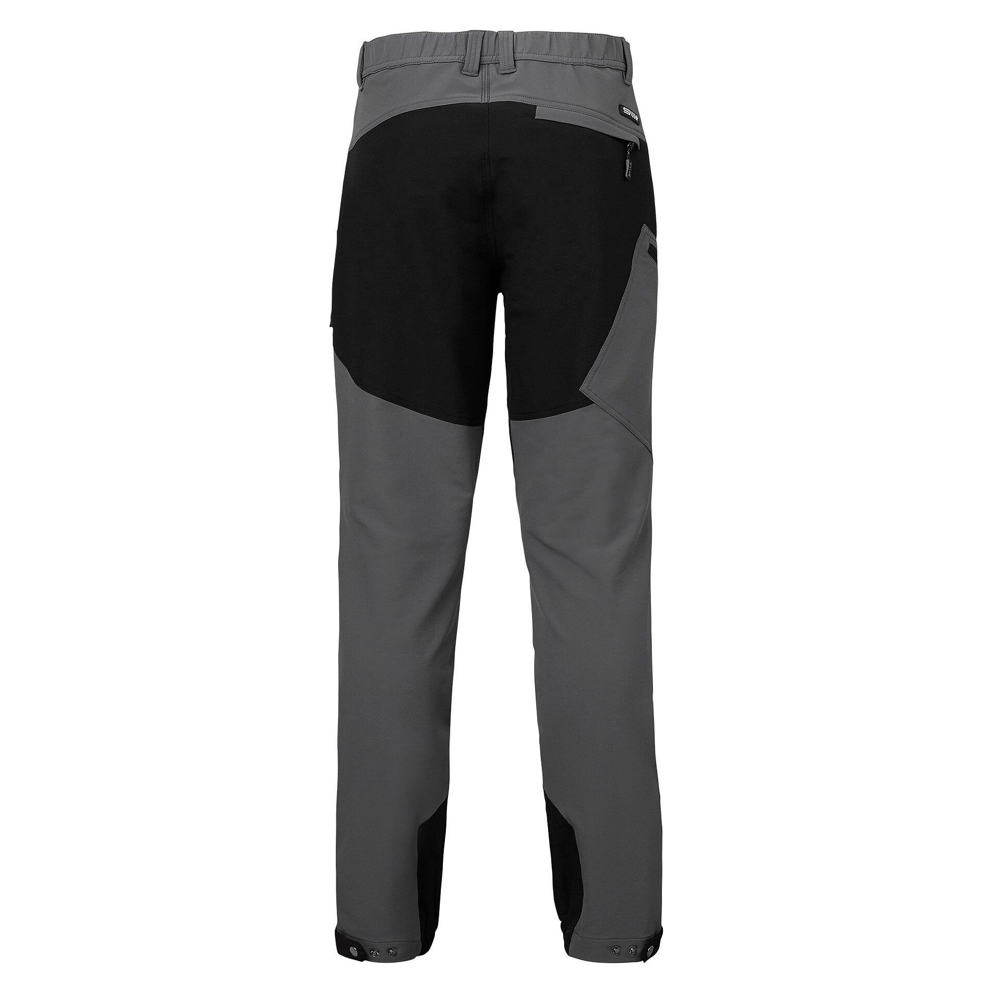 Stretch-Arbeitshose Wiggo Herren, 5 Taschen, Graphit, Größe 50 - South West 1000375025050