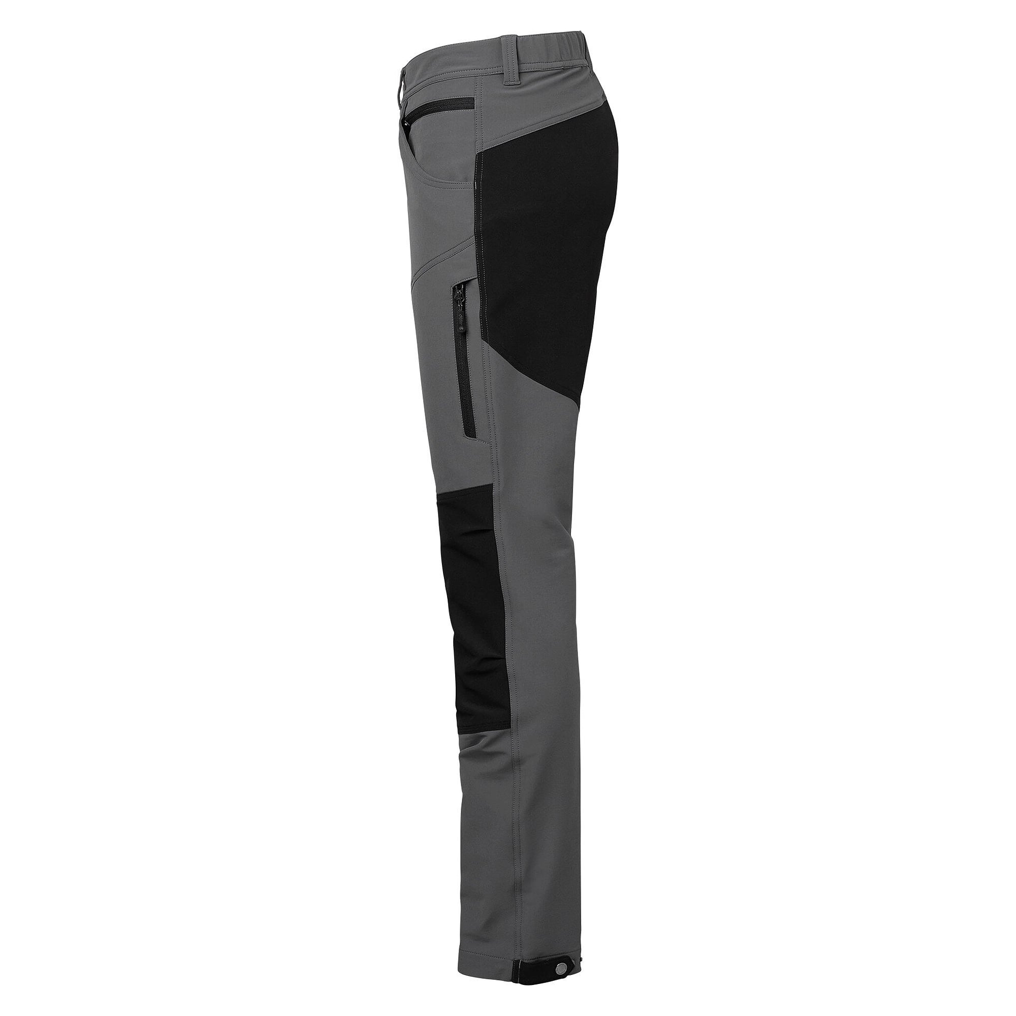 Stretch-Arbeitshose Wiggo Herren, 5 Taschen, Graphit, Größe 52 - South West 1000375025052