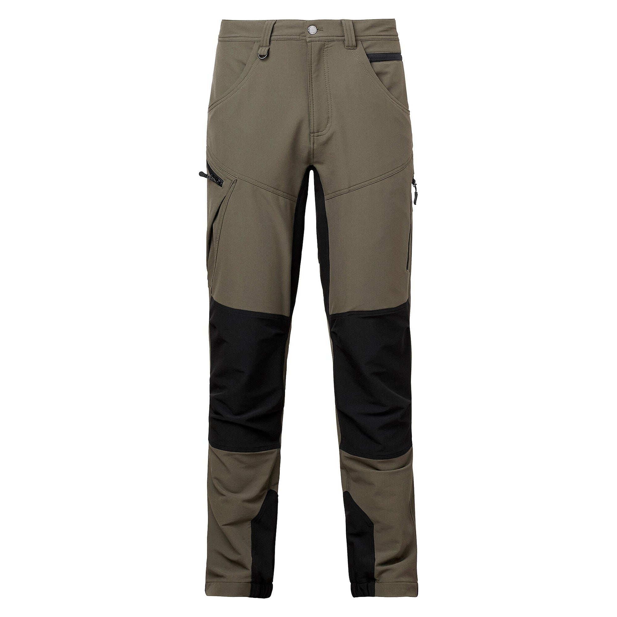 Pantalon de travail stretch Wiggo homme, 5 poches, olive, taille 46 - South West 1000375305046