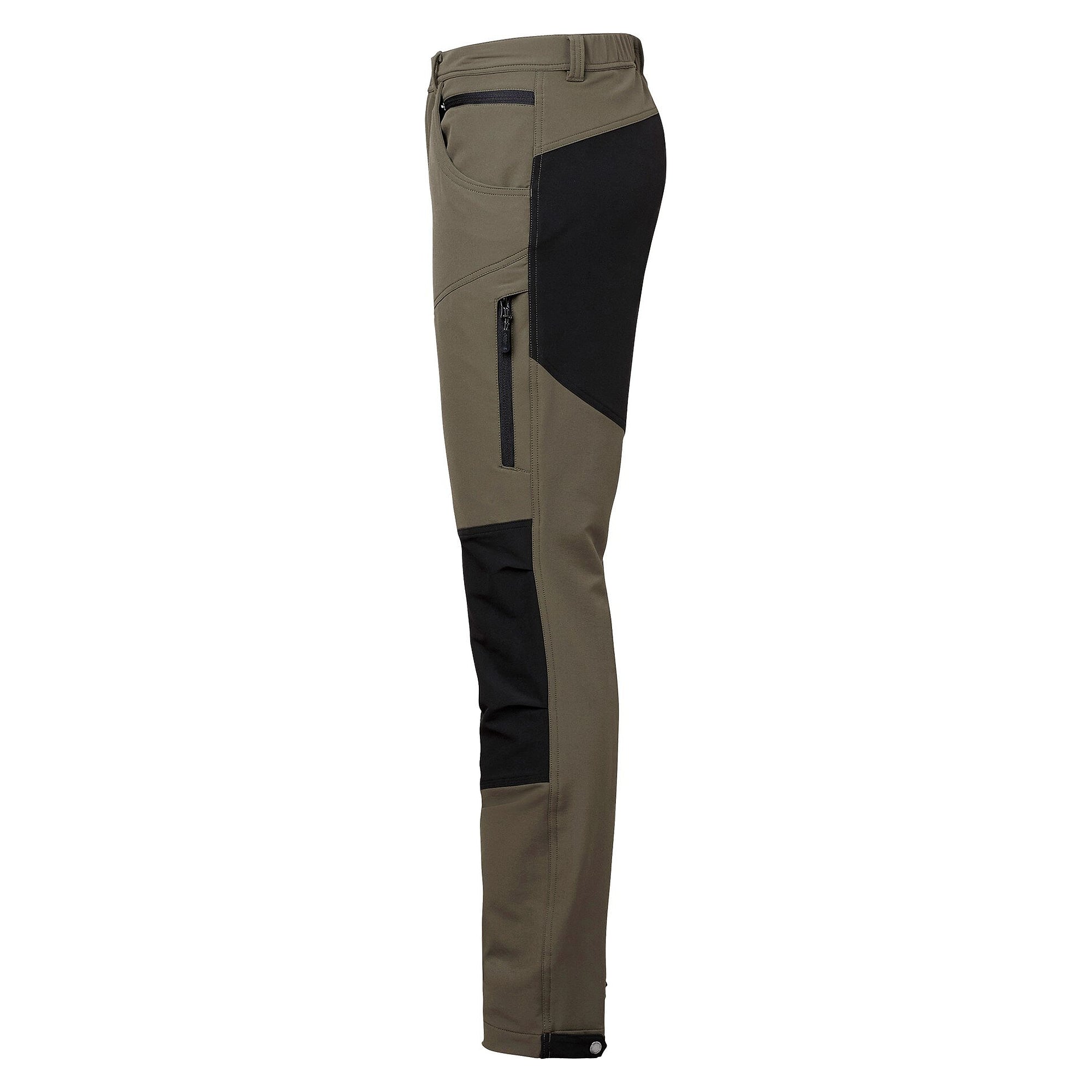 Stretch-Arbeitshose Wiggo Herren, 5 Taschen, Oliv, Größe 46 - South West 1000375305046