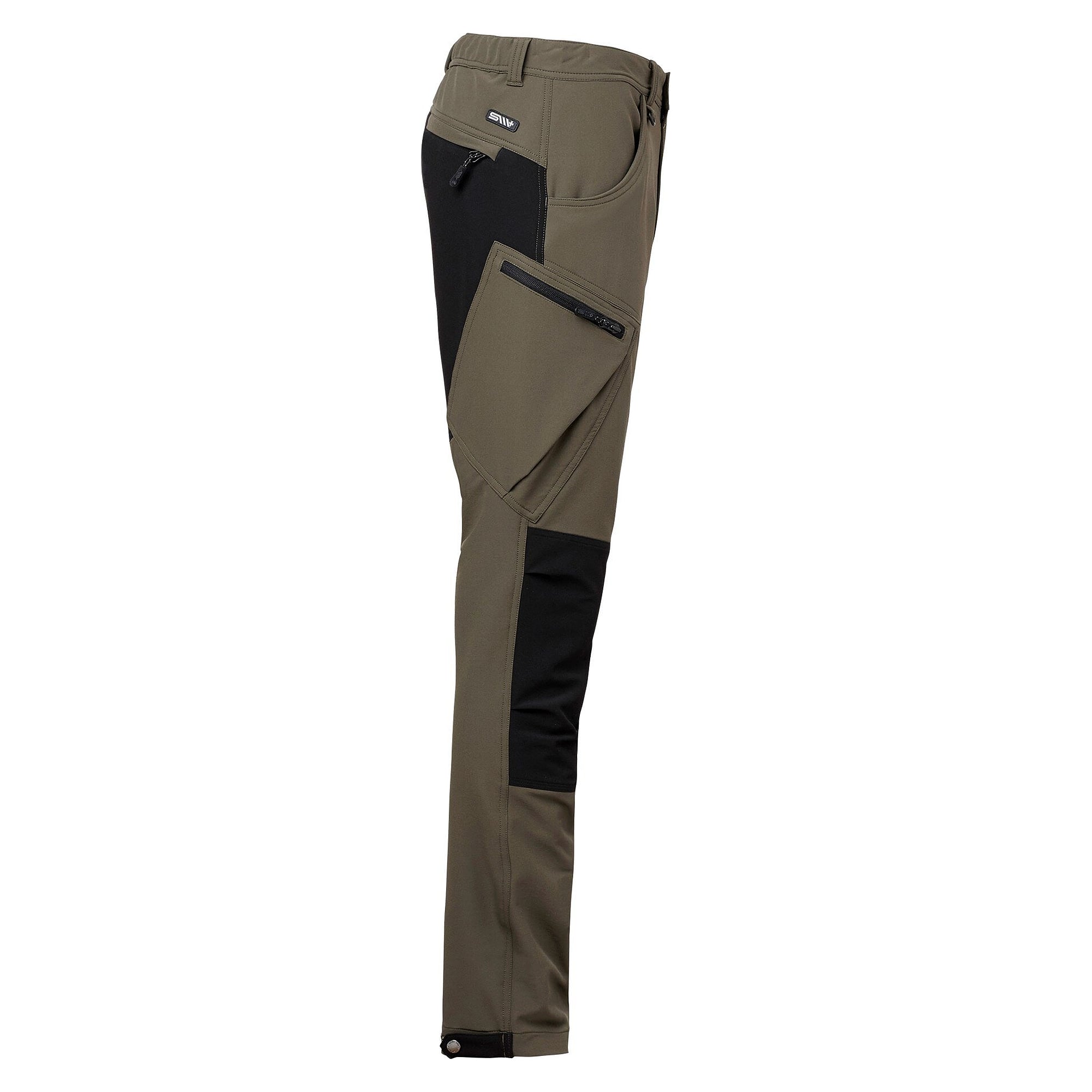 Stretch-Arbeitshose Wiggo Herren, 5 Taschen, Oliv, Größe 52 - South West 1000375305052