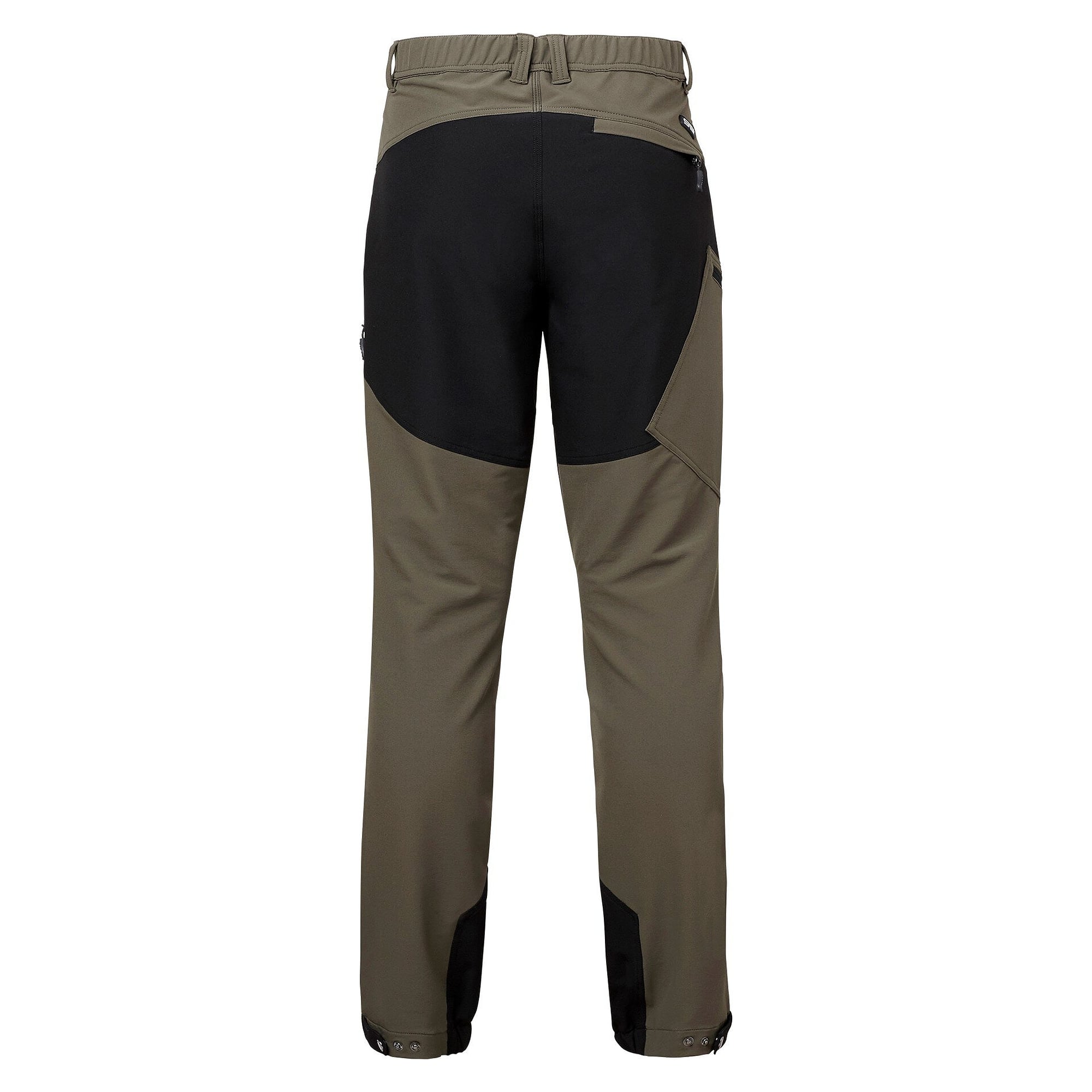 Stretch-Arbeitshose Wiggo Herren, 5 Taschen, Oliv, Größe 54 - South West 1000375305054