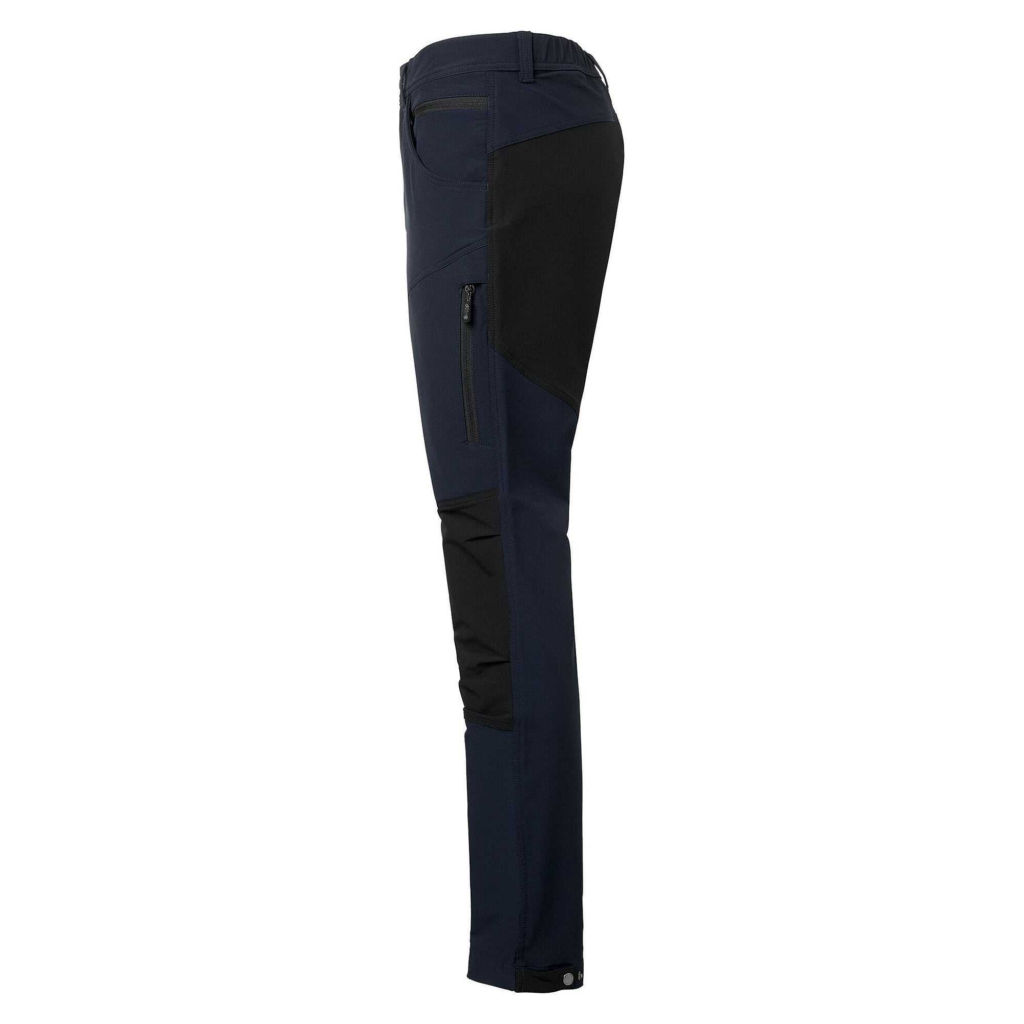 Stretch-Arbeitshose Wiggo Herren, 5 Taschen, Navy, Größe 48 - South West 1000375403048