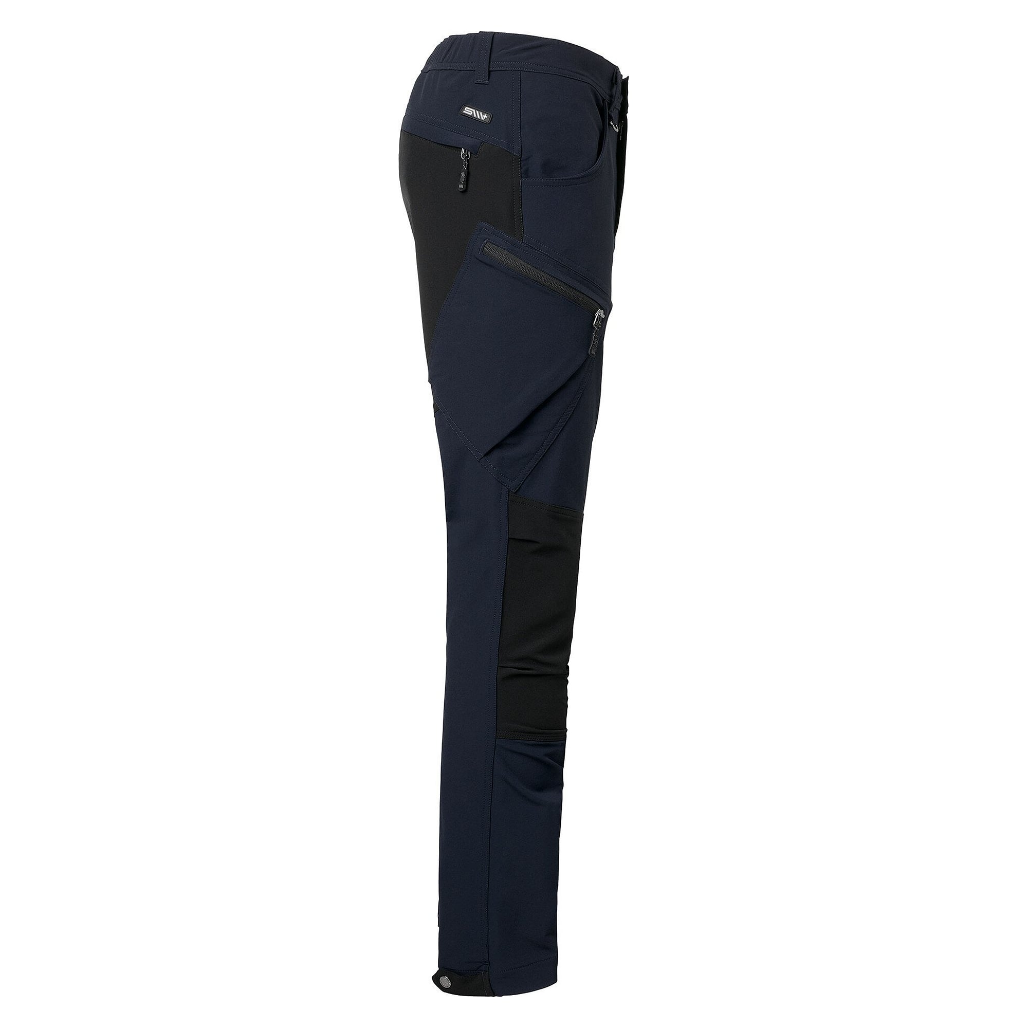 Pantalon de travail stretch Wiggo homme, 5 poches, bleu marine, taille 50 - South West 1000375403050
