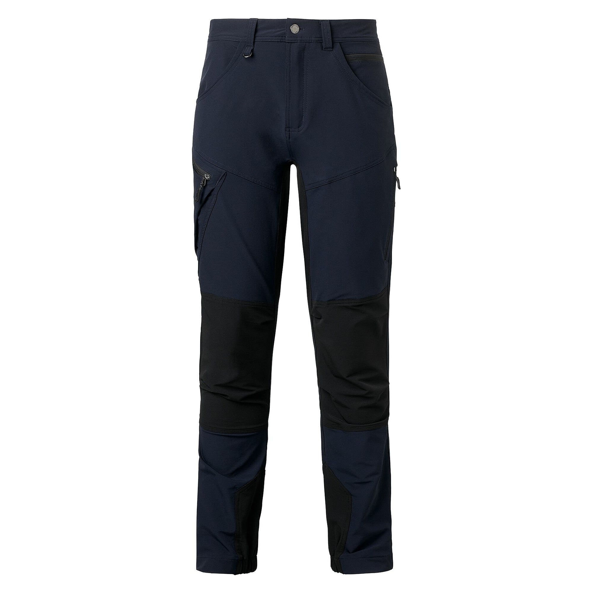 Pantalon de travail stretch Wiggo homme, 5 poches, bleu marine, taille 56 - South West 1000375403056