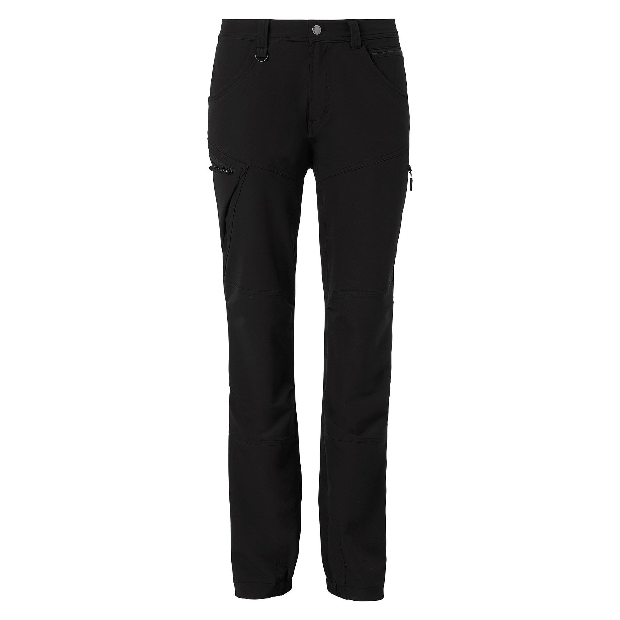 Stretch-Arbeitshose Wega Damen, 5 Taschen, Schwarz, Größe 36L - South West 1000376001136